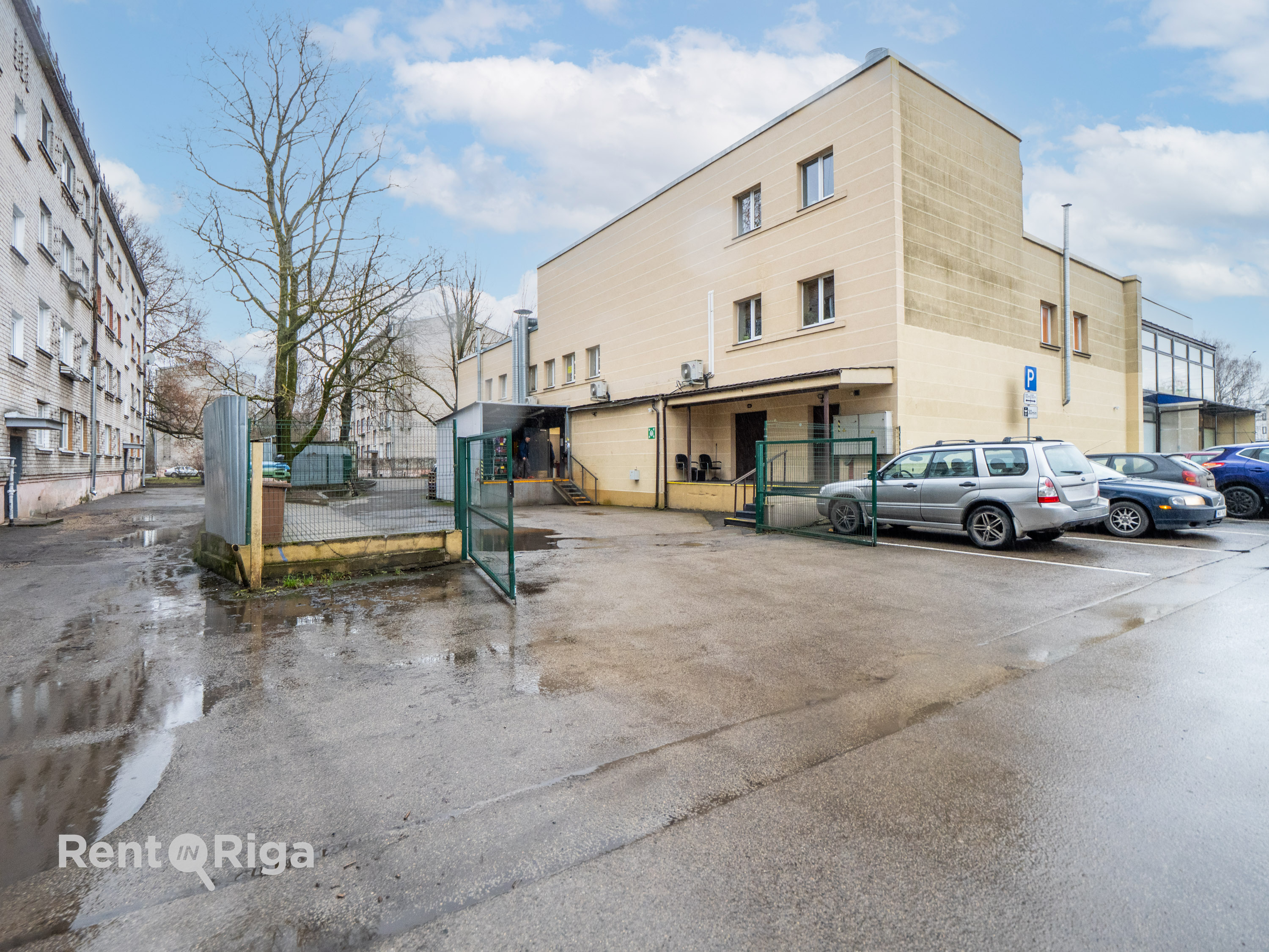 Iznomā tirdzniecības telpas, Valdeķu iela iela - Attēls 1