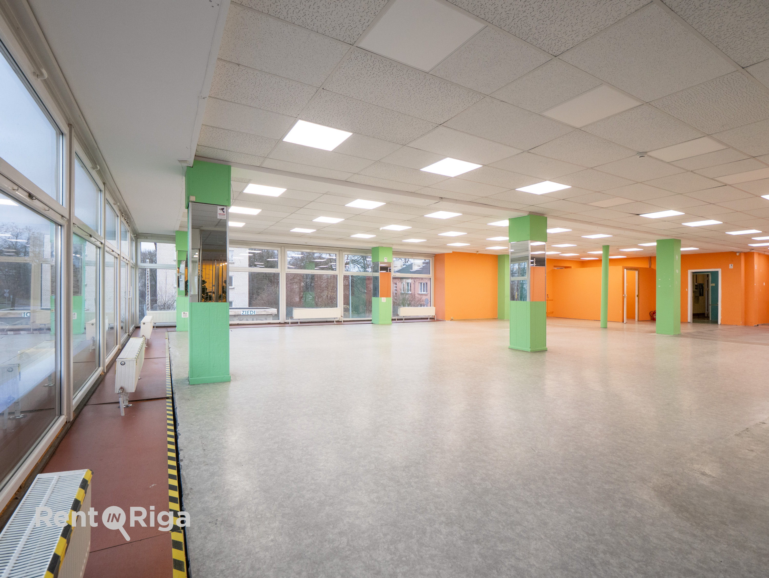 Iznomā tirdzniecības telpas, Valdeķu iela iela - Attēls 1