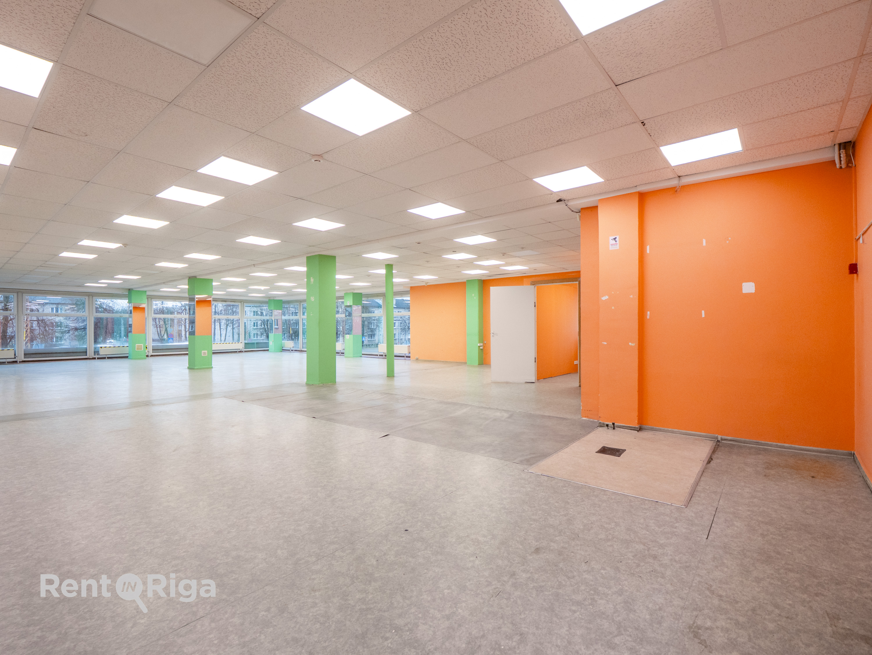 Iznomā tirdzniecības telpas, Valdeķu iela iela - Attēls 1