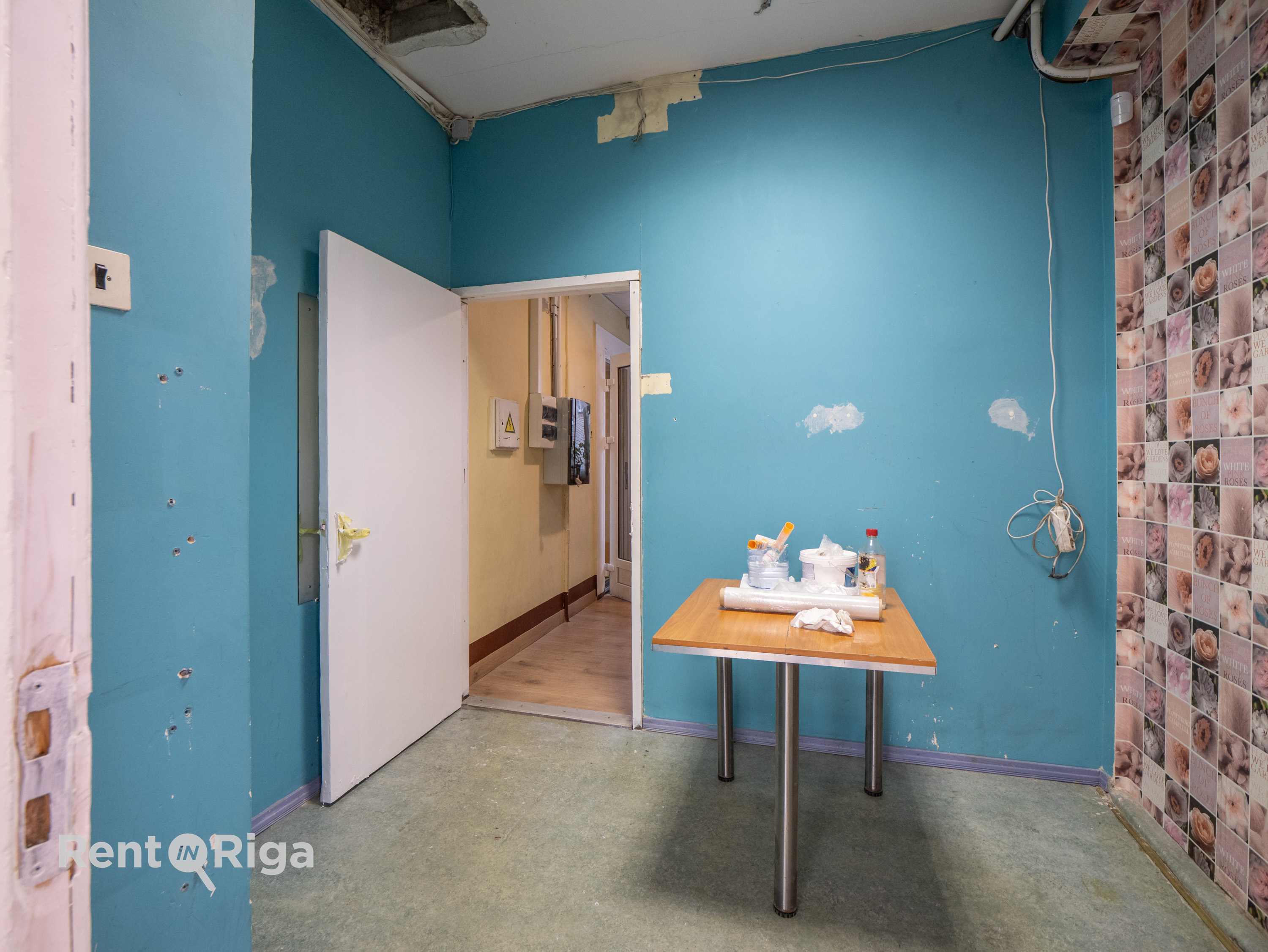 Iznomā tirdzniecības telpas, Valdeķu iela iela - Attēls 1