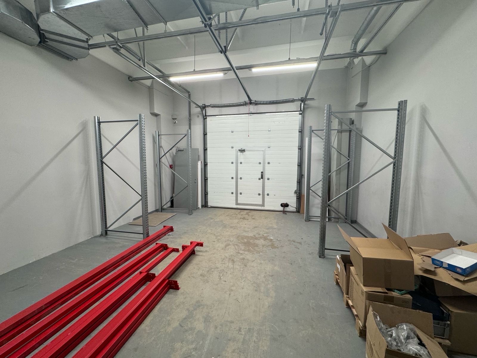 Iznomā ražošanas telpas, Bieķensalas iela - Attēls 1