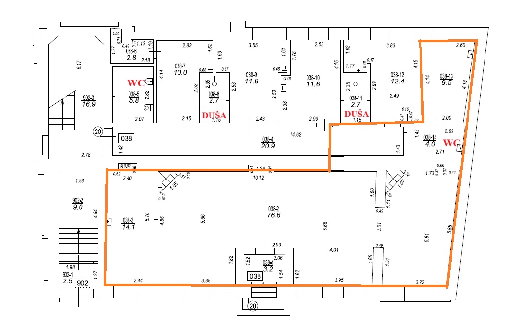 Iznomā tirdzniecības telpas, Blaumaņa iela - Attēls 1