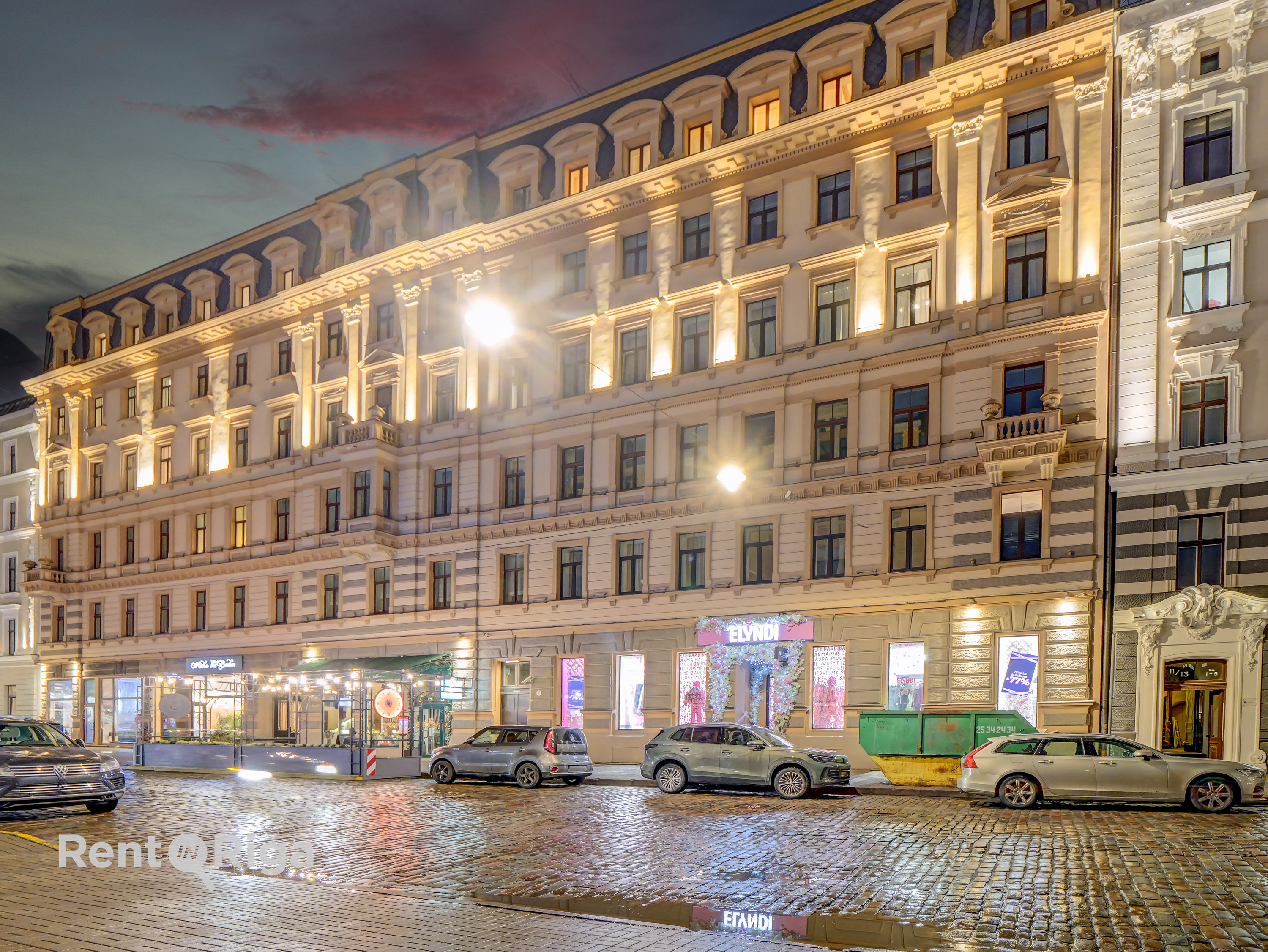 Iznomā tirdzniecības telpas, Blaumaņa iela - Attēls 1