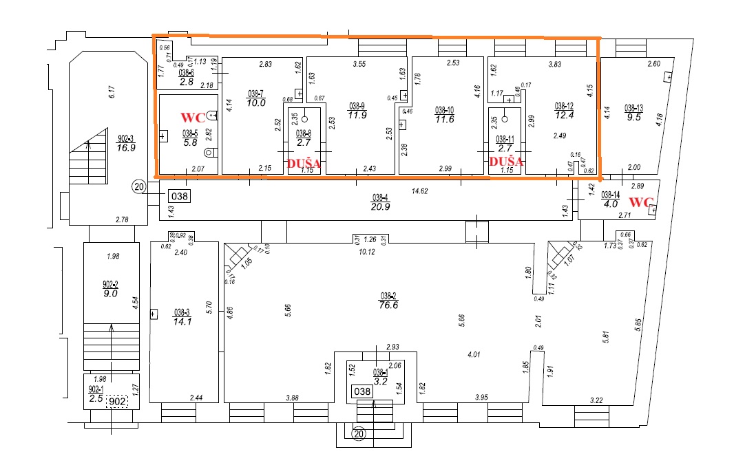 Iznomā tirdzniecības telpas, Blaumaņa iela - Attēls 1