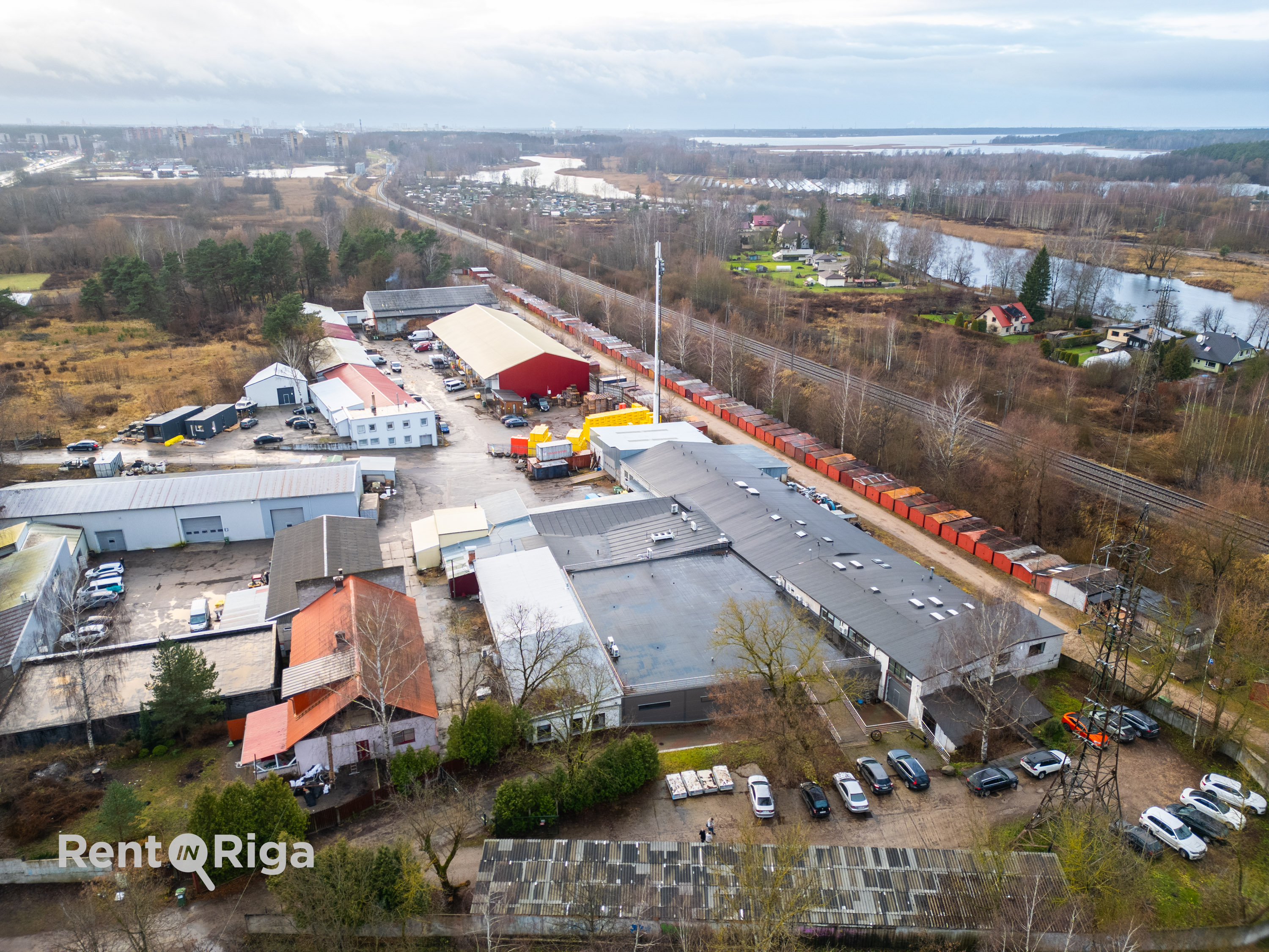 Pārdod noliktavu, Anšlava Eglīša iela - Attēls 1