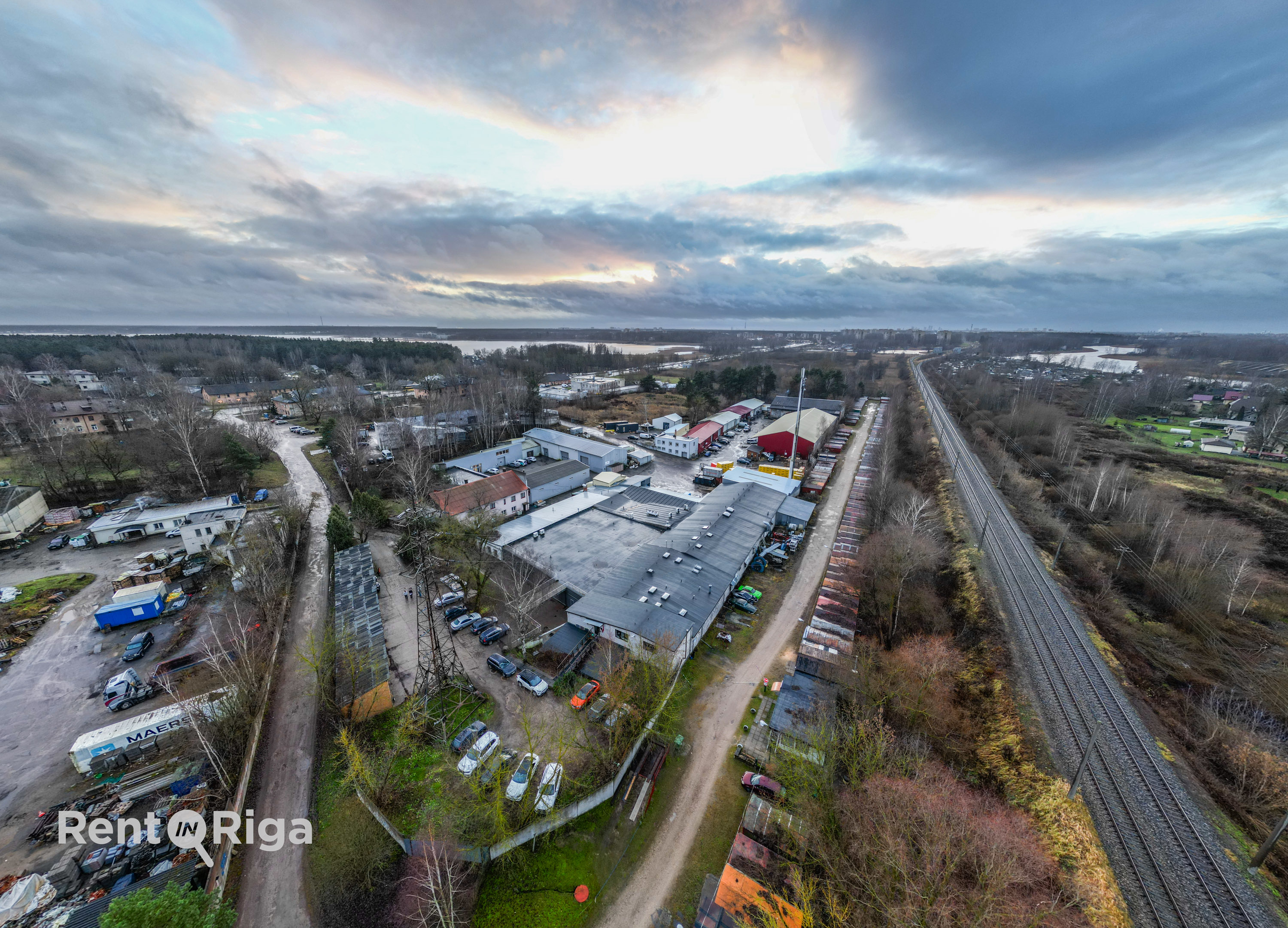 Pārdod noliktavu, Anšlava Eglīša iela - Attēls 1