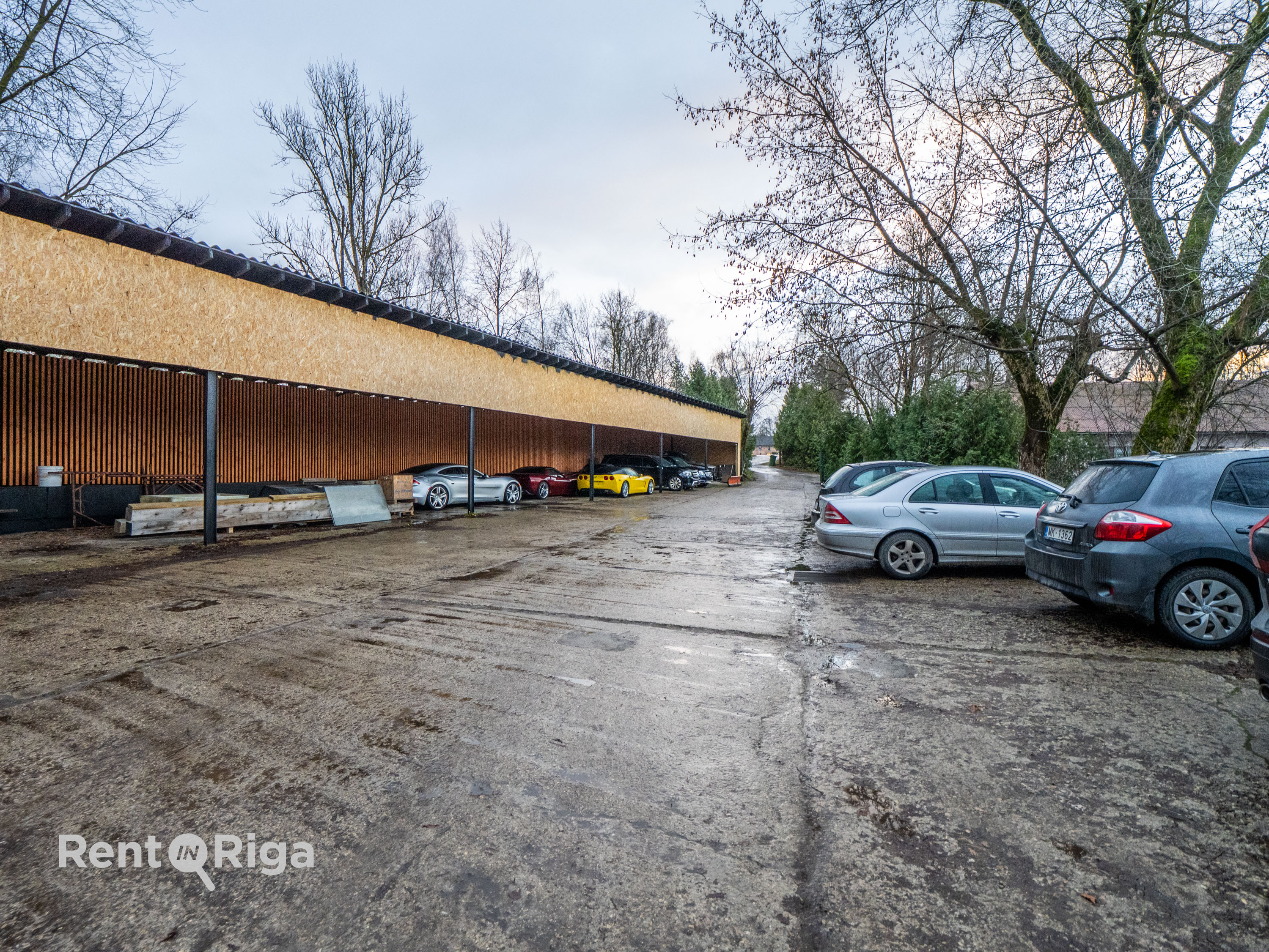 Pārdod noliktavu, Anšlava Eglīša iela - Attēls 1