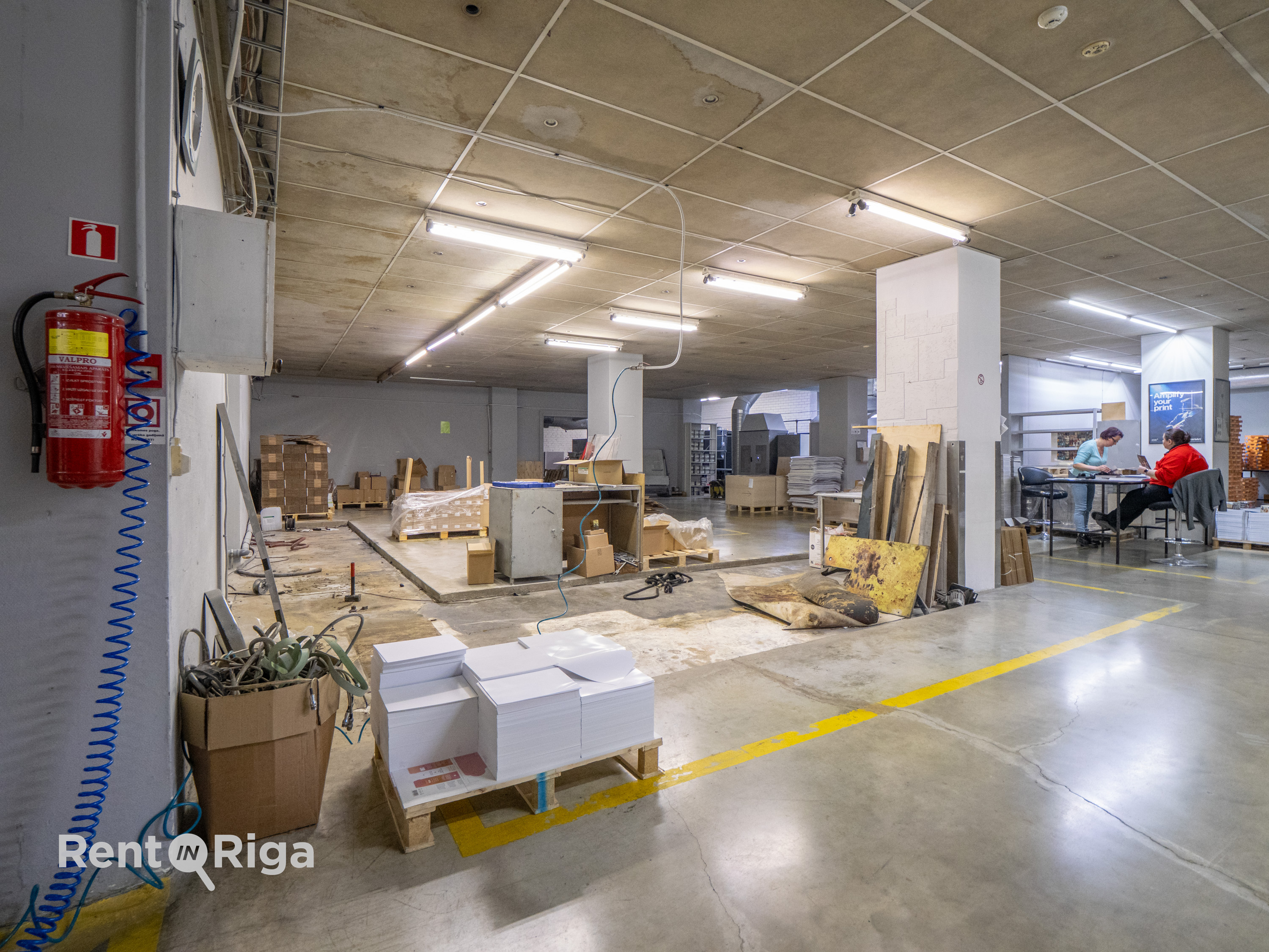 Pārdod noliktavu, Anšlava Eglīša iela - Attēls 1