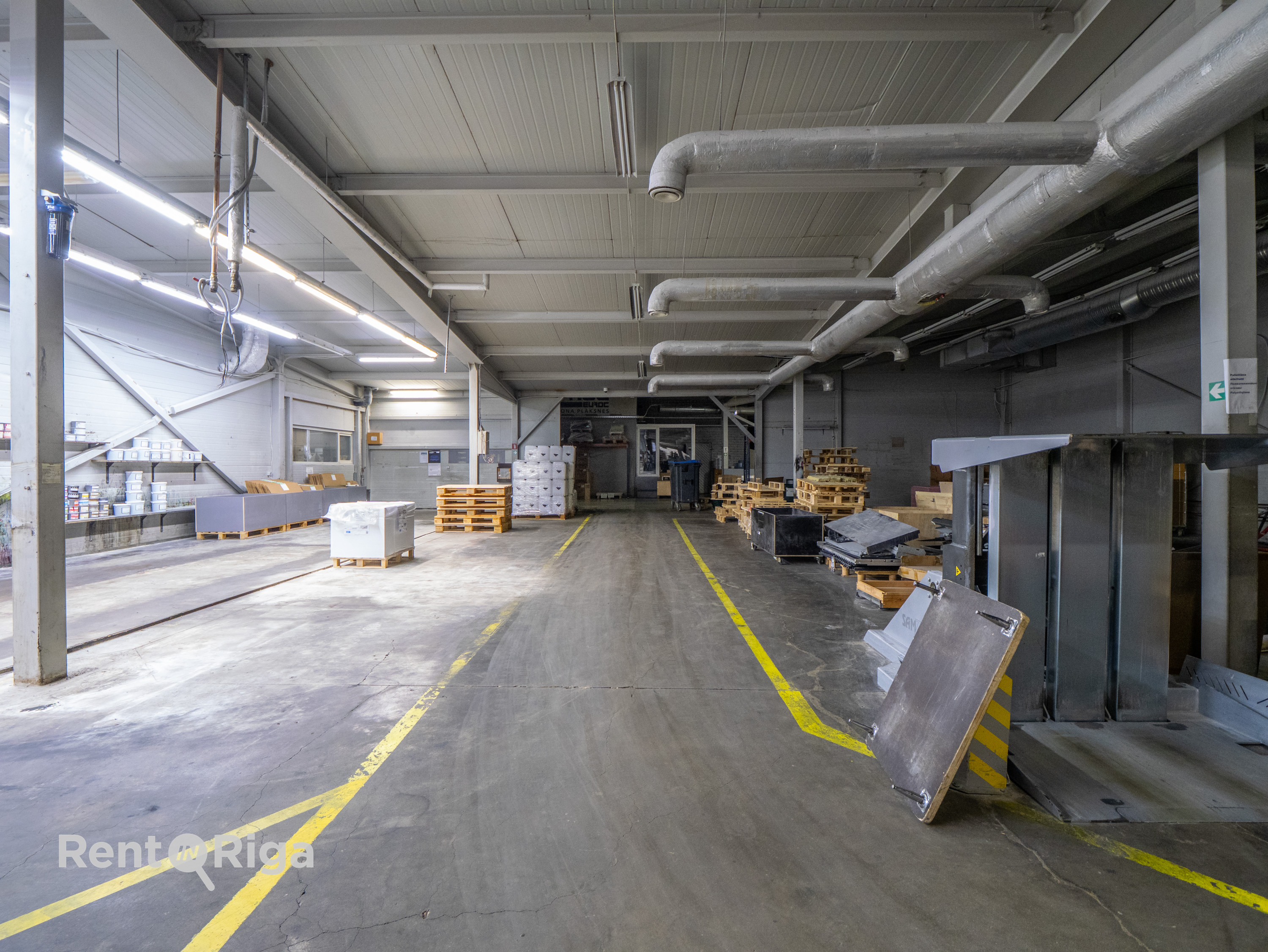 Pārdod noliktavu, Anšlava Eglīša iela - Attēls 1