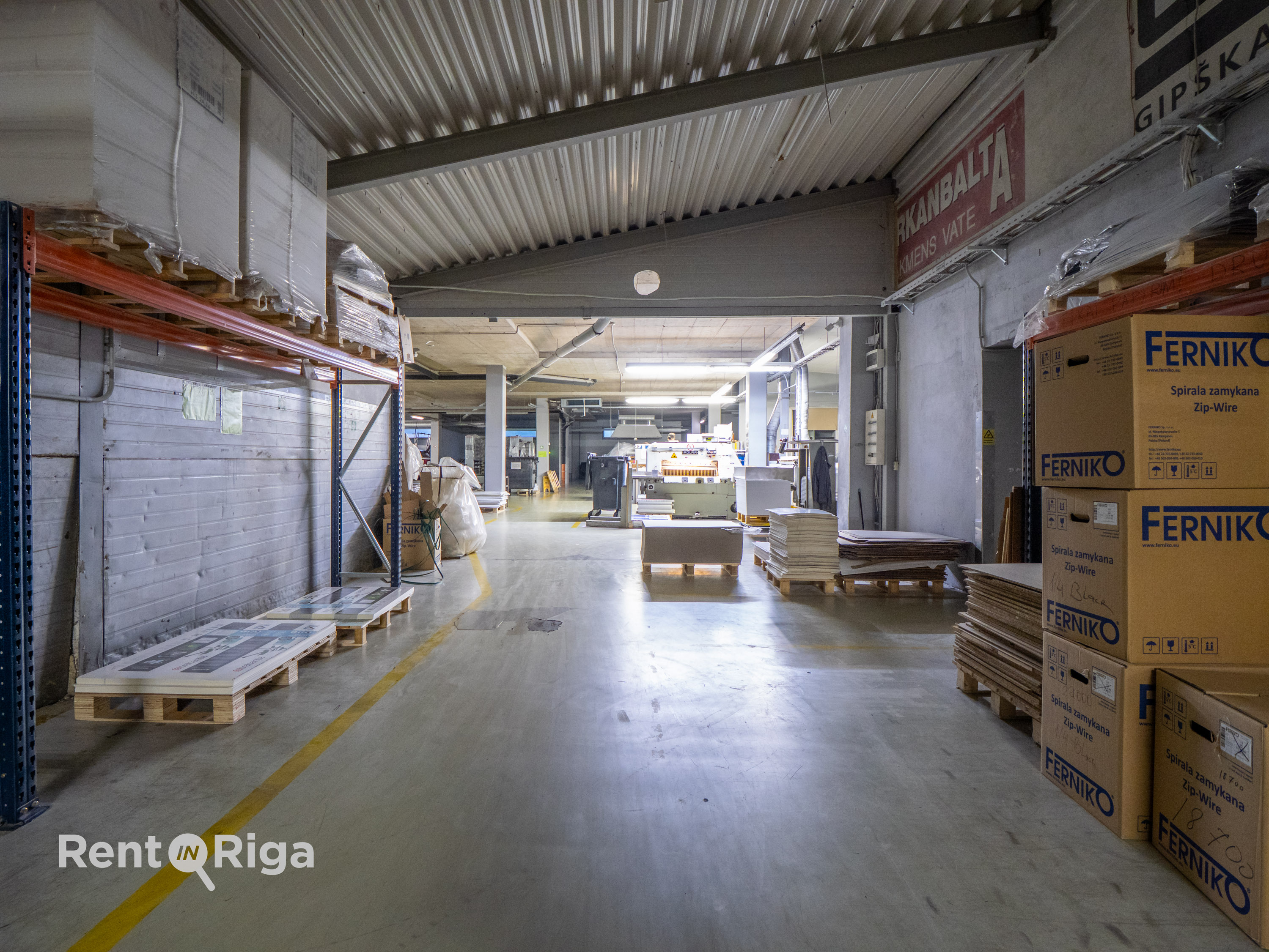 Pārdod noliktavu, Anšlava Eglīša iela - Attēls 1