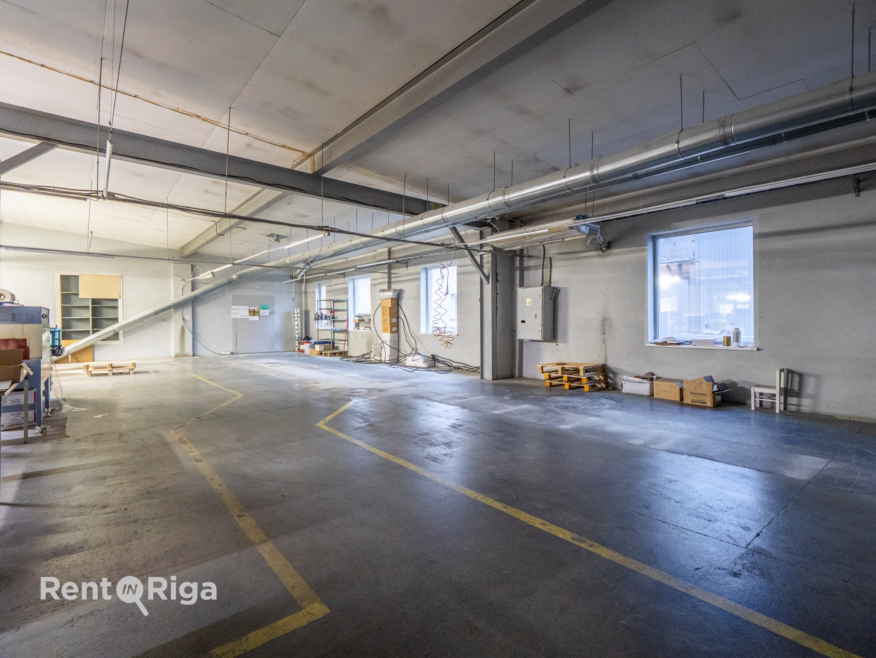 Pārdod noliktavu, Anšlava Eglīša iela - Attēls 1