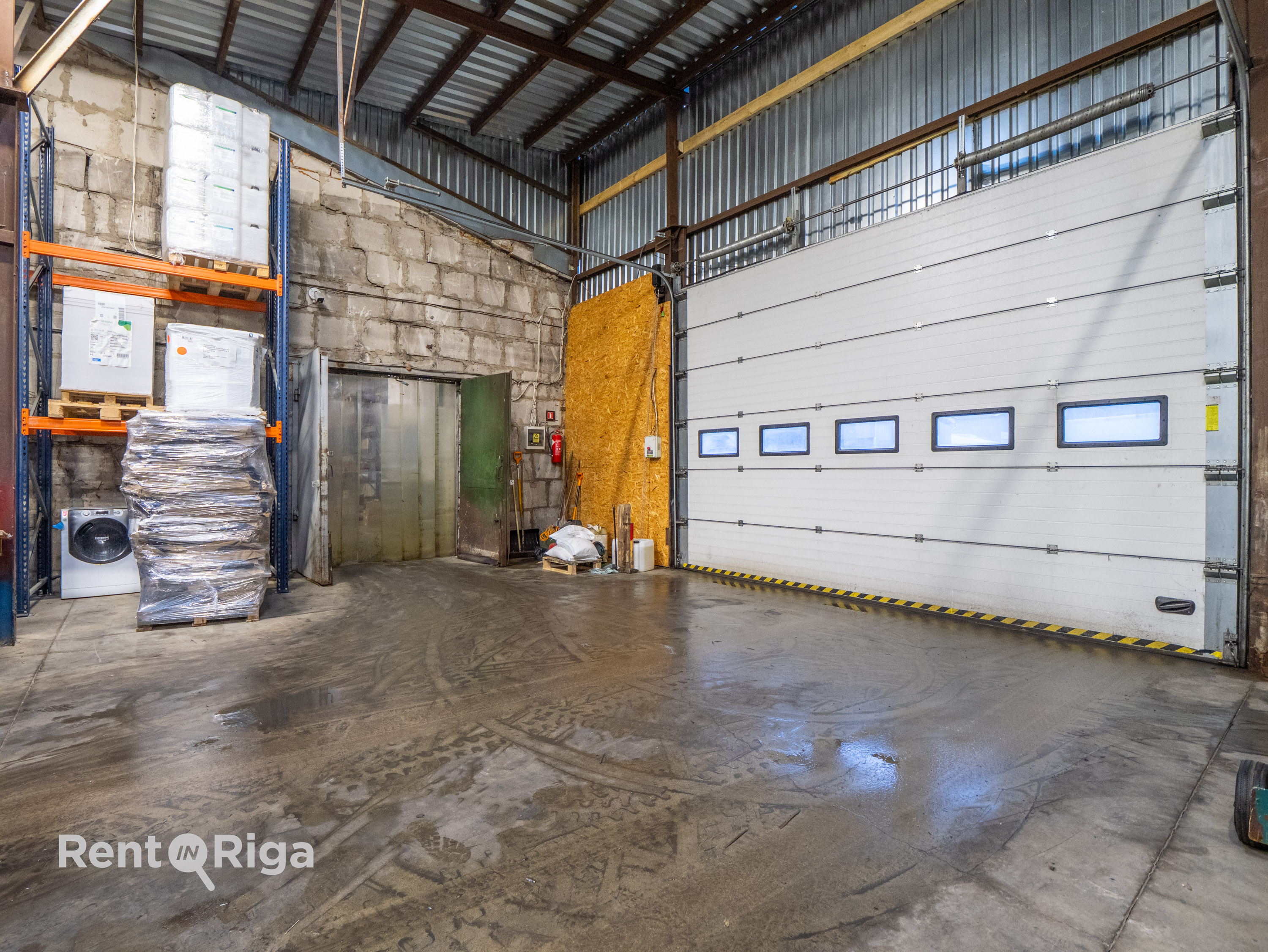 Pārdod noliktavu, Anšlava Eglīša iela - Attēls 1