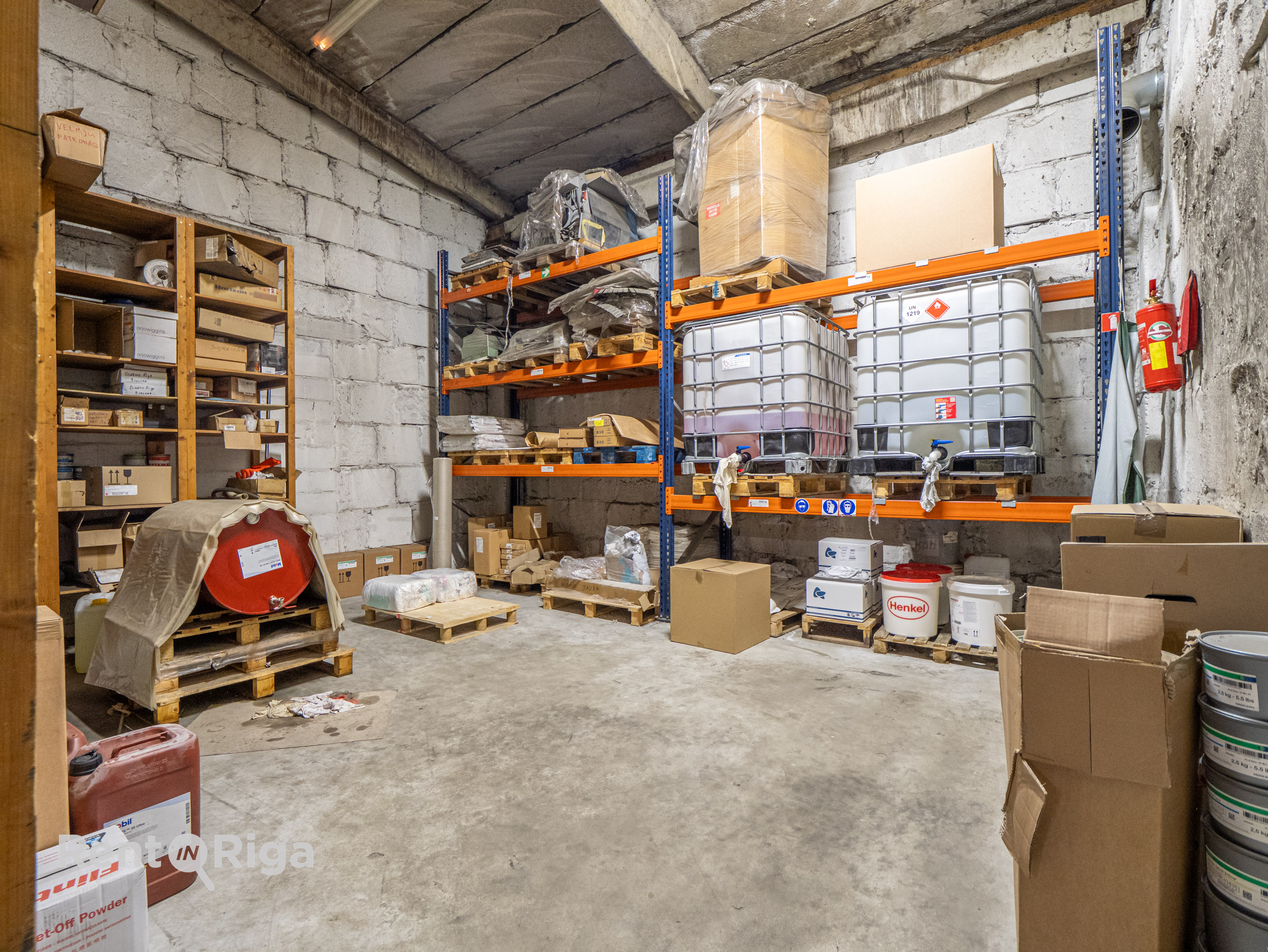 Pārdod noliktavu, Anšlava Eglīša iela - Attēls 1