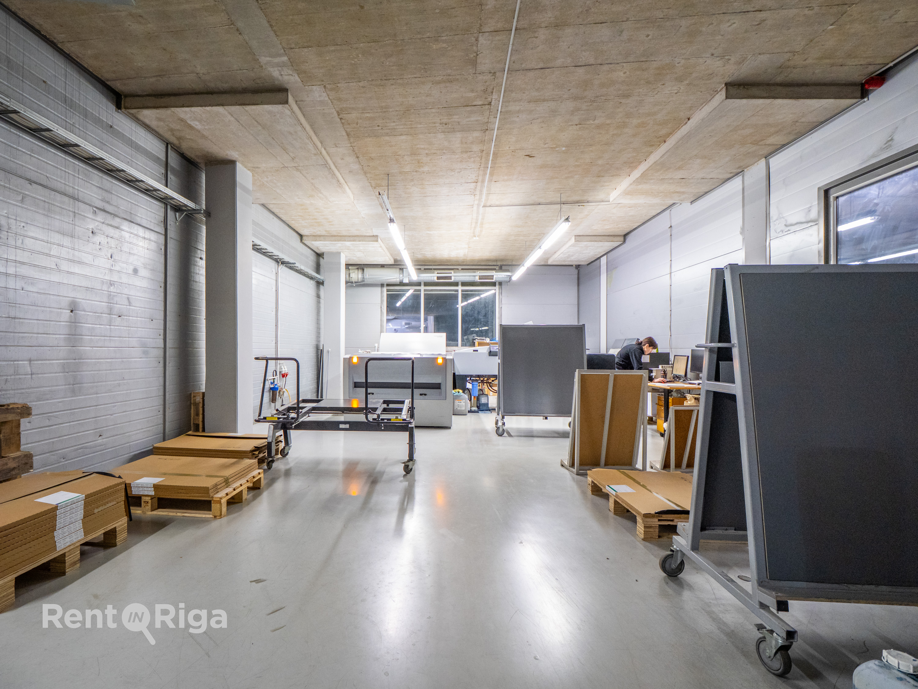 Pārdod noliktavu, Anšlava Eglīša iela - Attēls 1