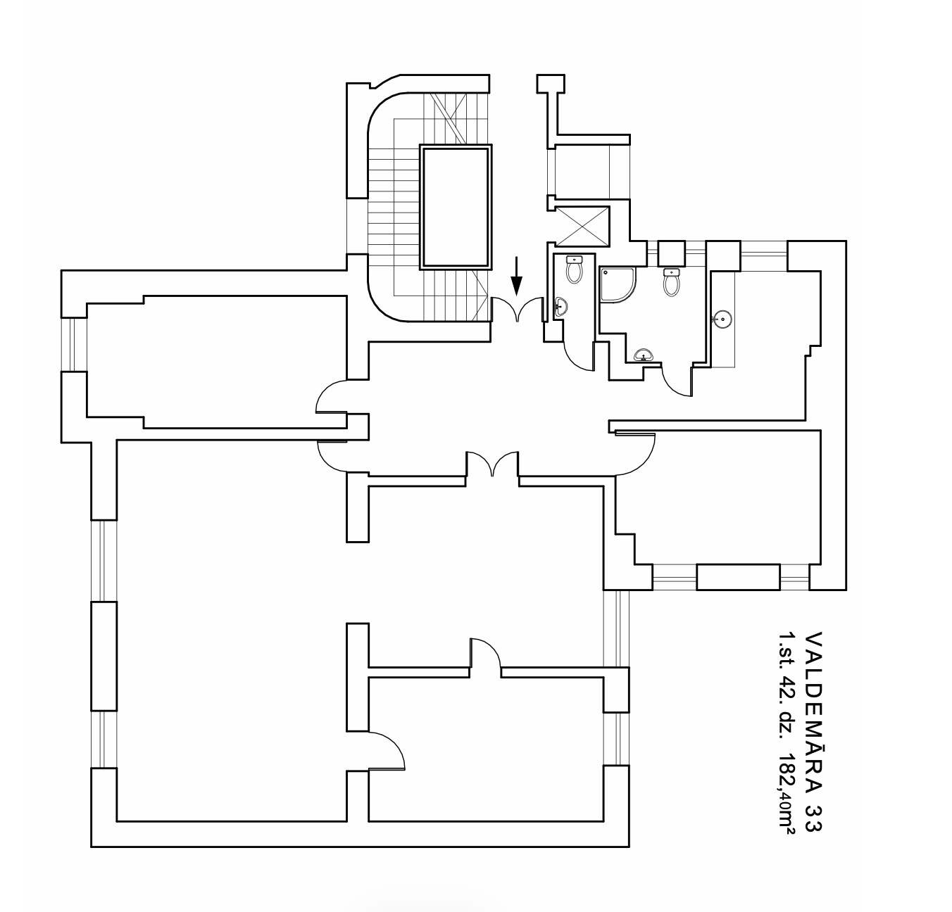 Iznomā biroju, Valdemāra iela - Attēls 1