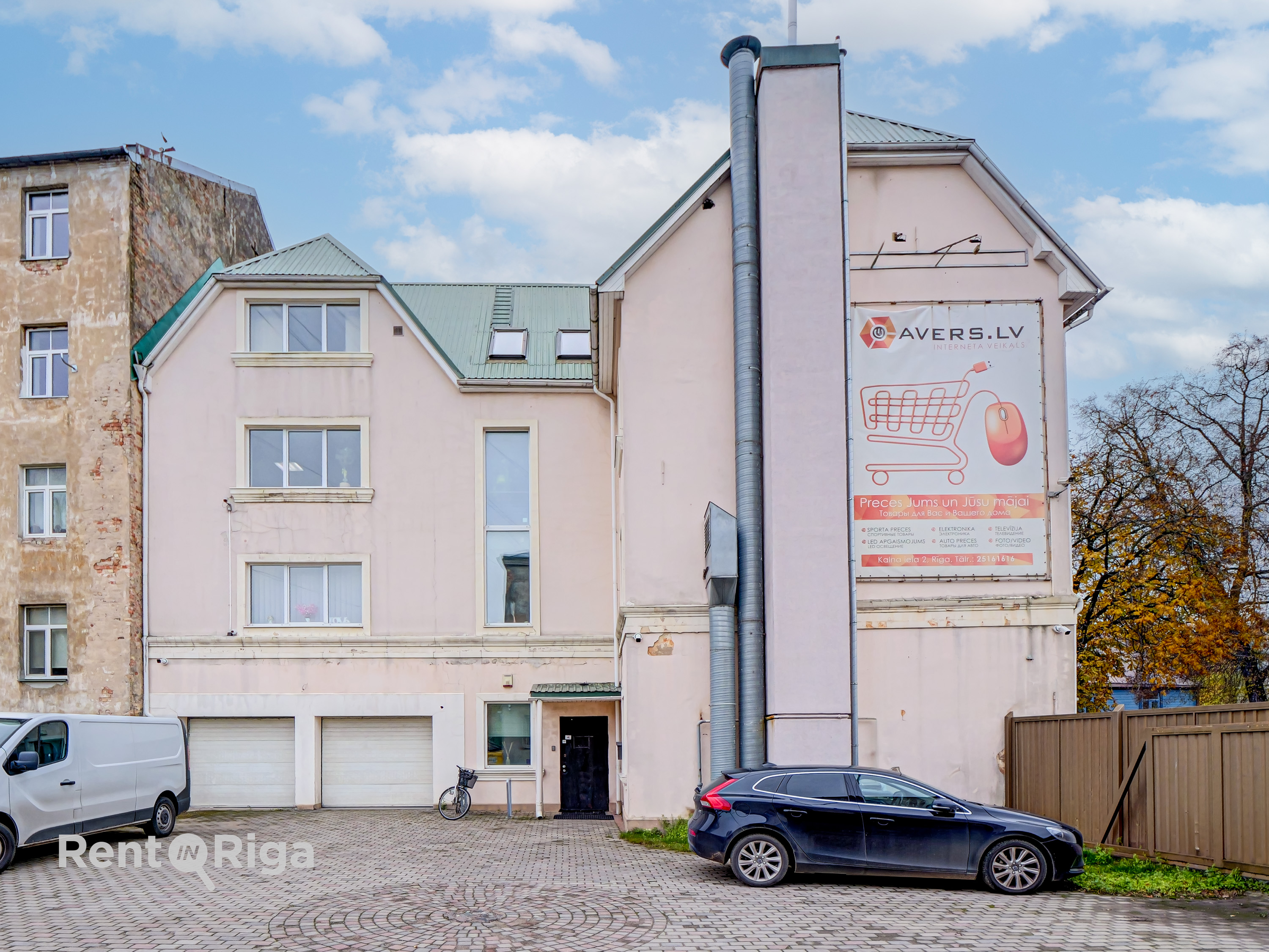 Iznomā tirdzniecības telpas, Kalna iela - Attēls 1