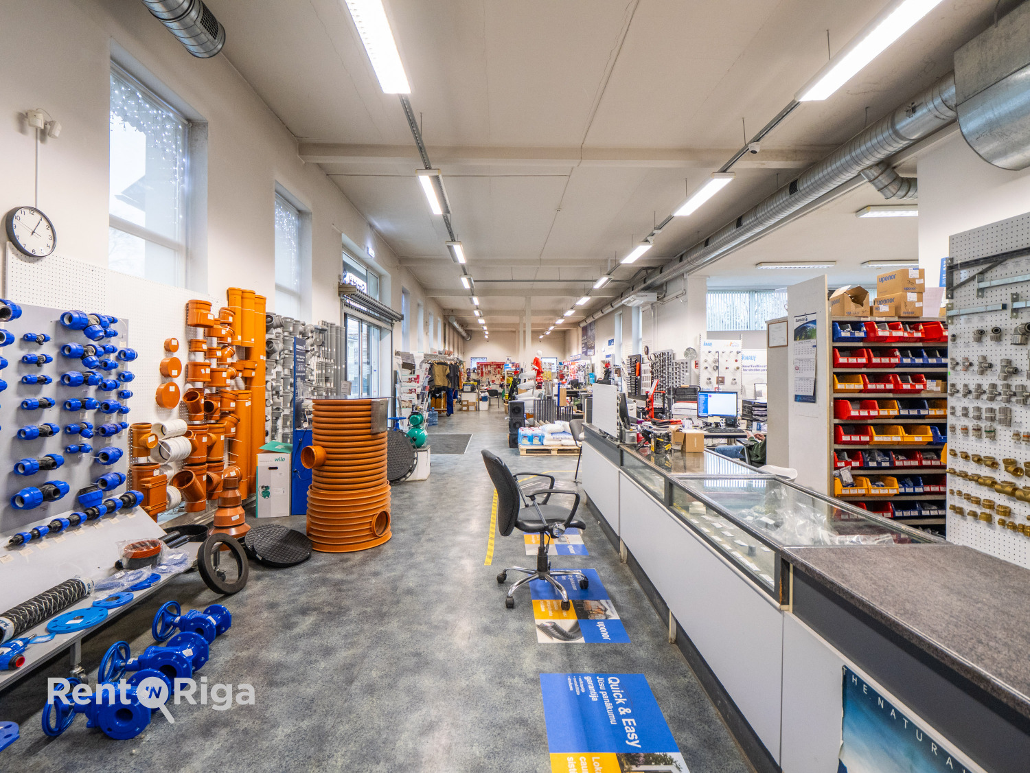 Iznomā noliktavu, Kapseļu iela iela - Attēls 1