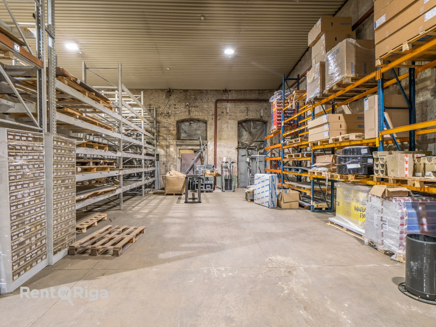 Iznomā noliktavu, Kapseļu iela iela - Attēls 1