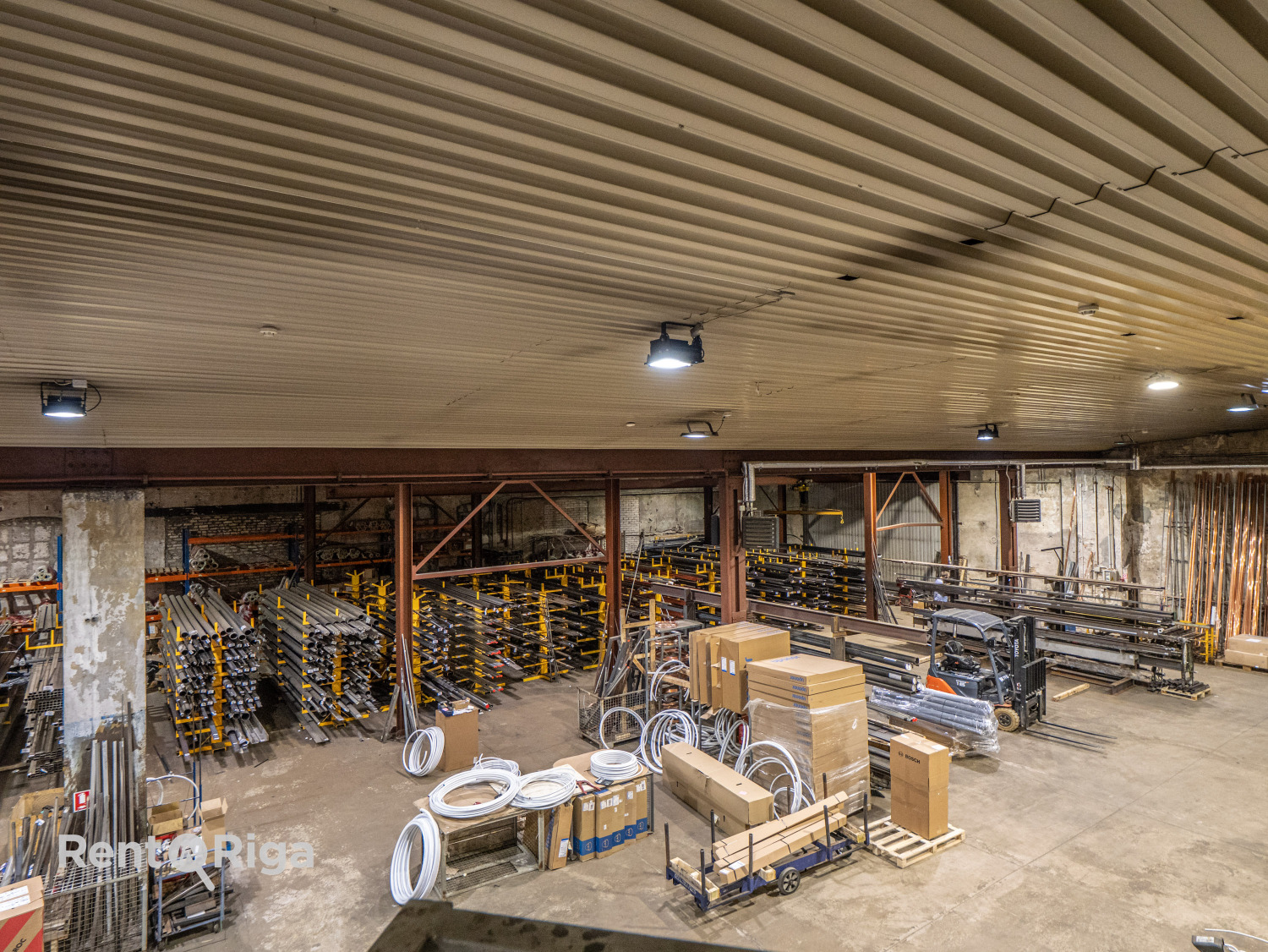 Iznomā noliktavu, Kapseļu iela iela - Attēls 1