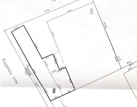 Iznomā noliktavu, Kapseļu iela iela - Attēls 1