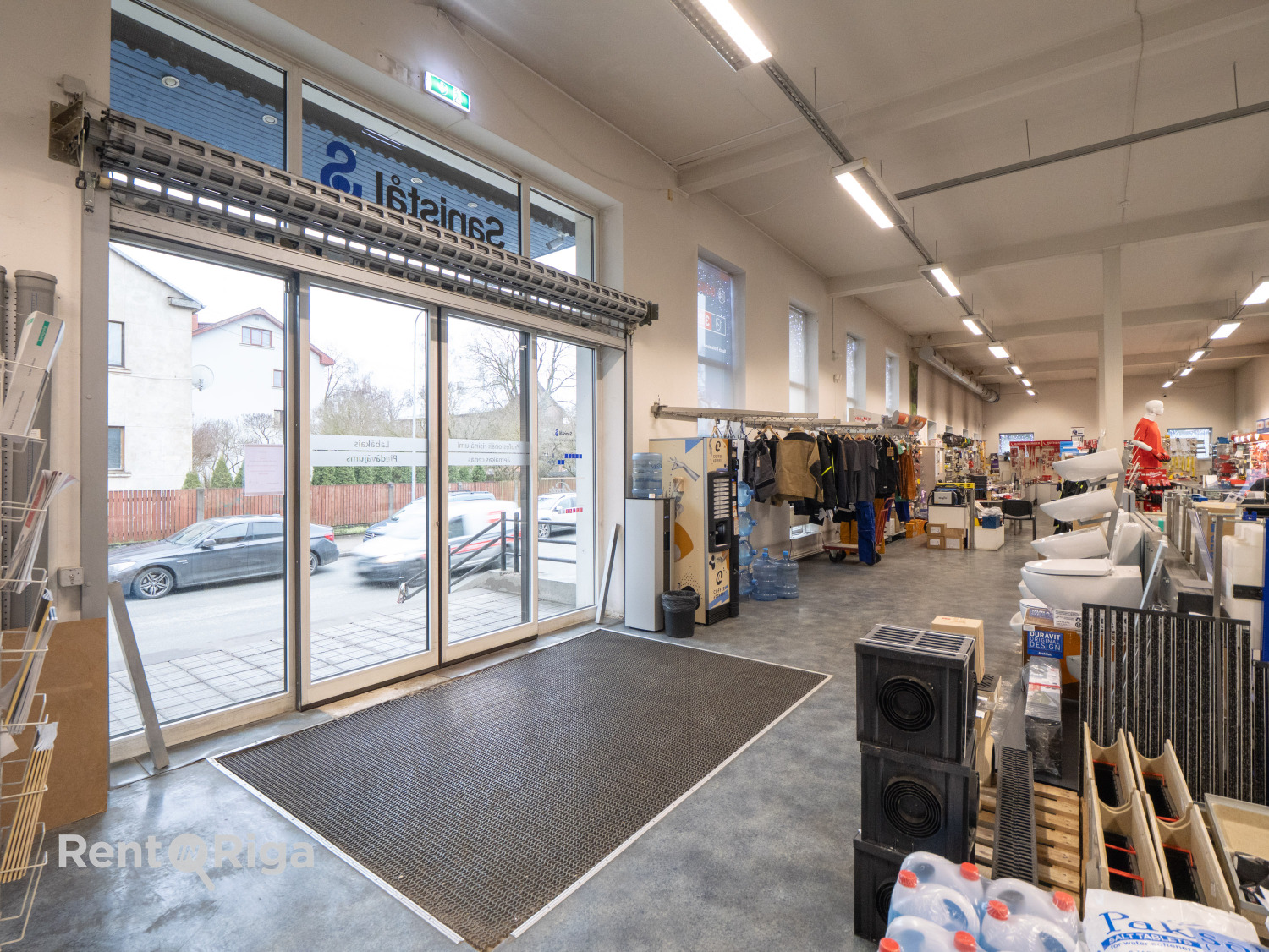 Iznomā tirdzniecības telpas, Kapseļu iela iela - Attēls 1