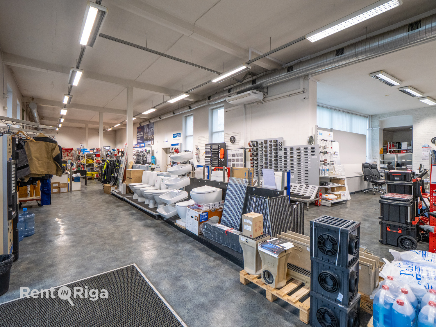 Iznomā tirdzniecības telpas, Kapseļu iela iela - Attēls 1