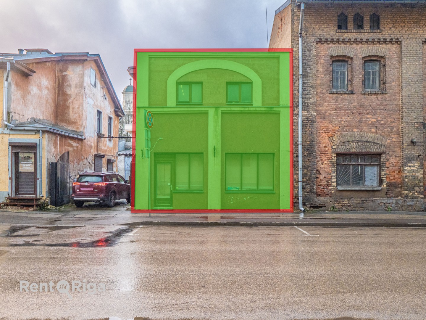 Investīciju objekts, Dzirnavu iela - Attēls 1