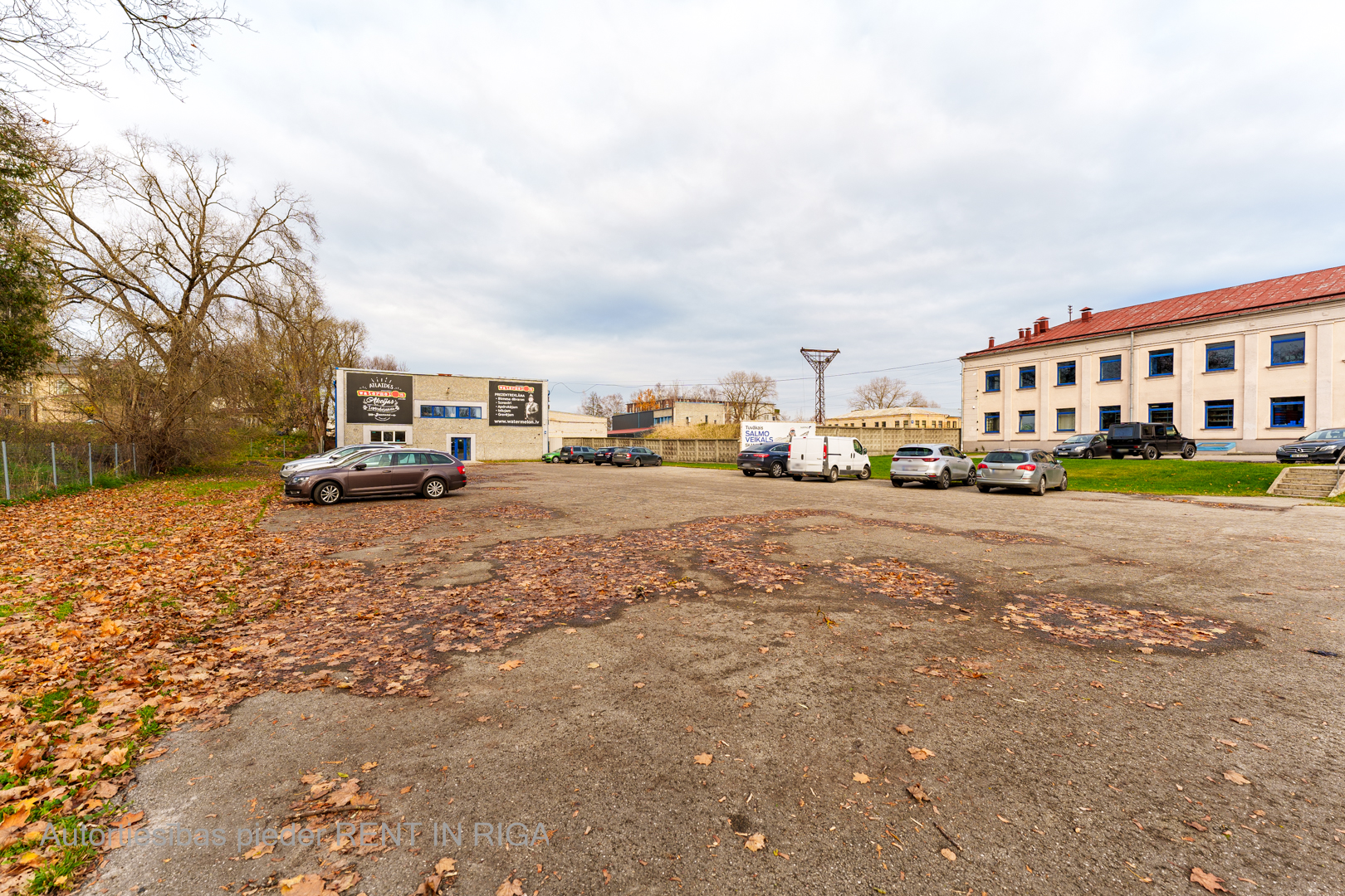 Iznomā tirdzniecības telpas, Durbes iela - Attēls 1