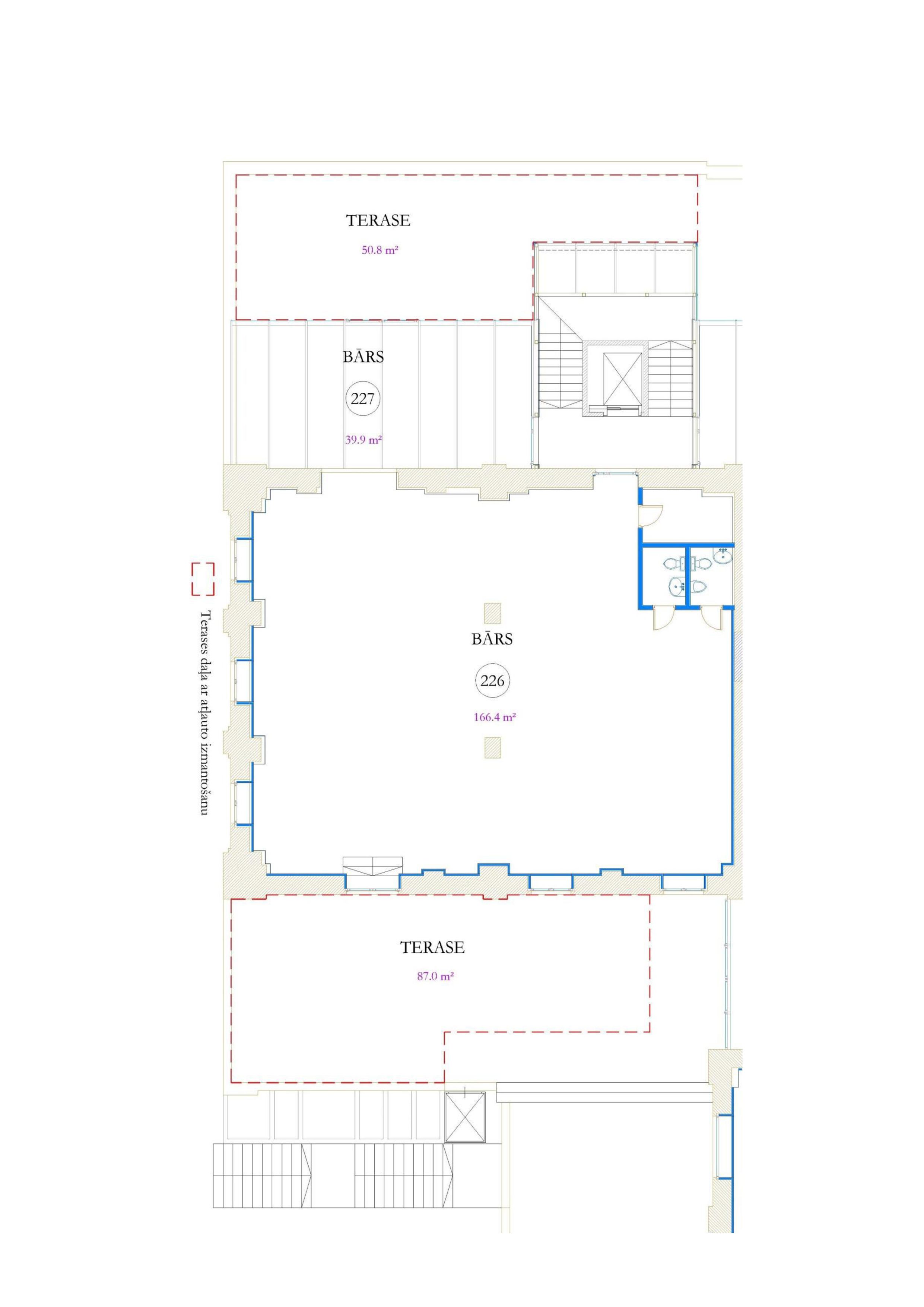 Iznomā tirdzniecības telpas, Briāna iela - Attēls 1