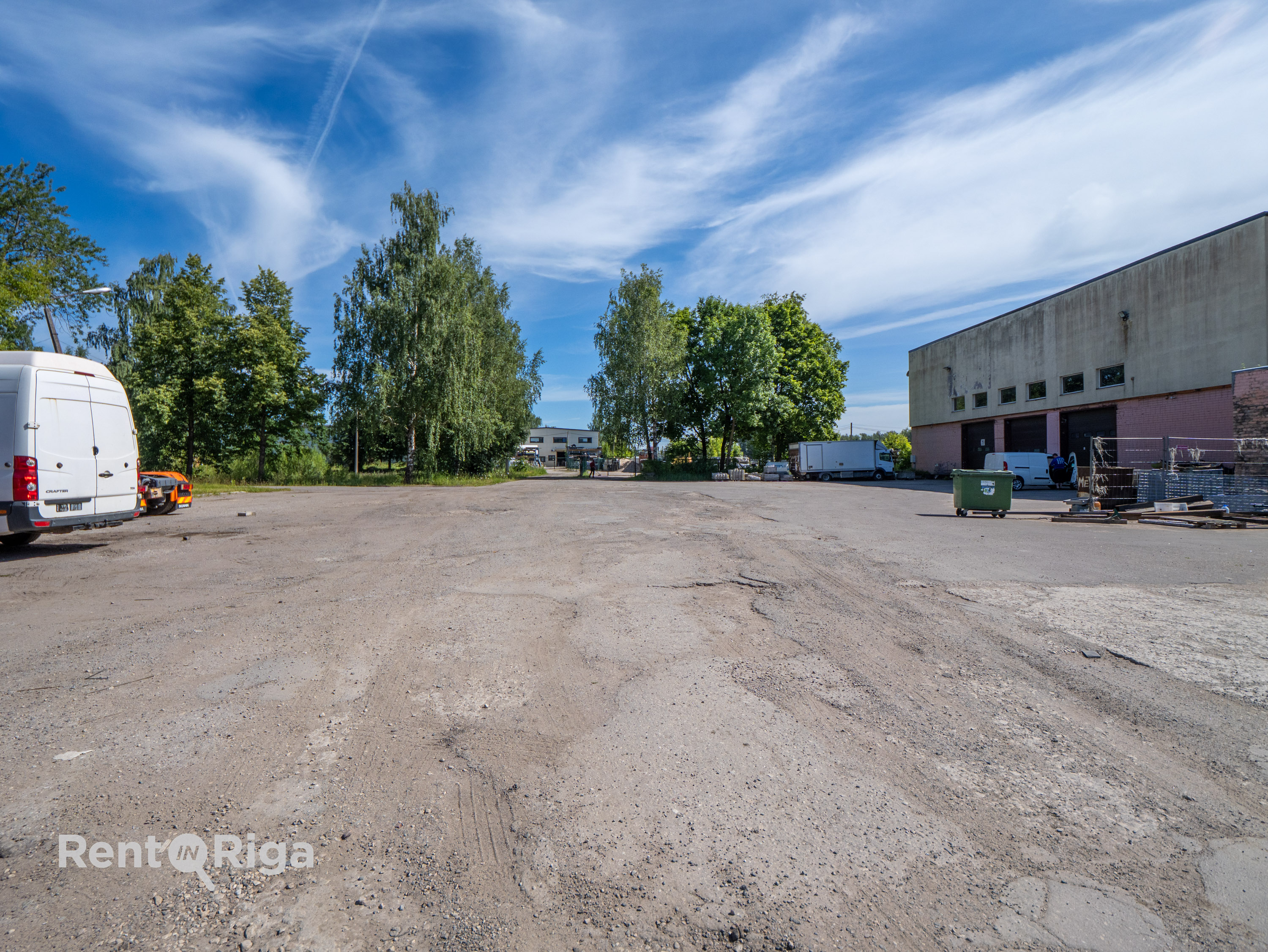 Сдают промышленные помещения, улица Vējstūru - Изображение 1