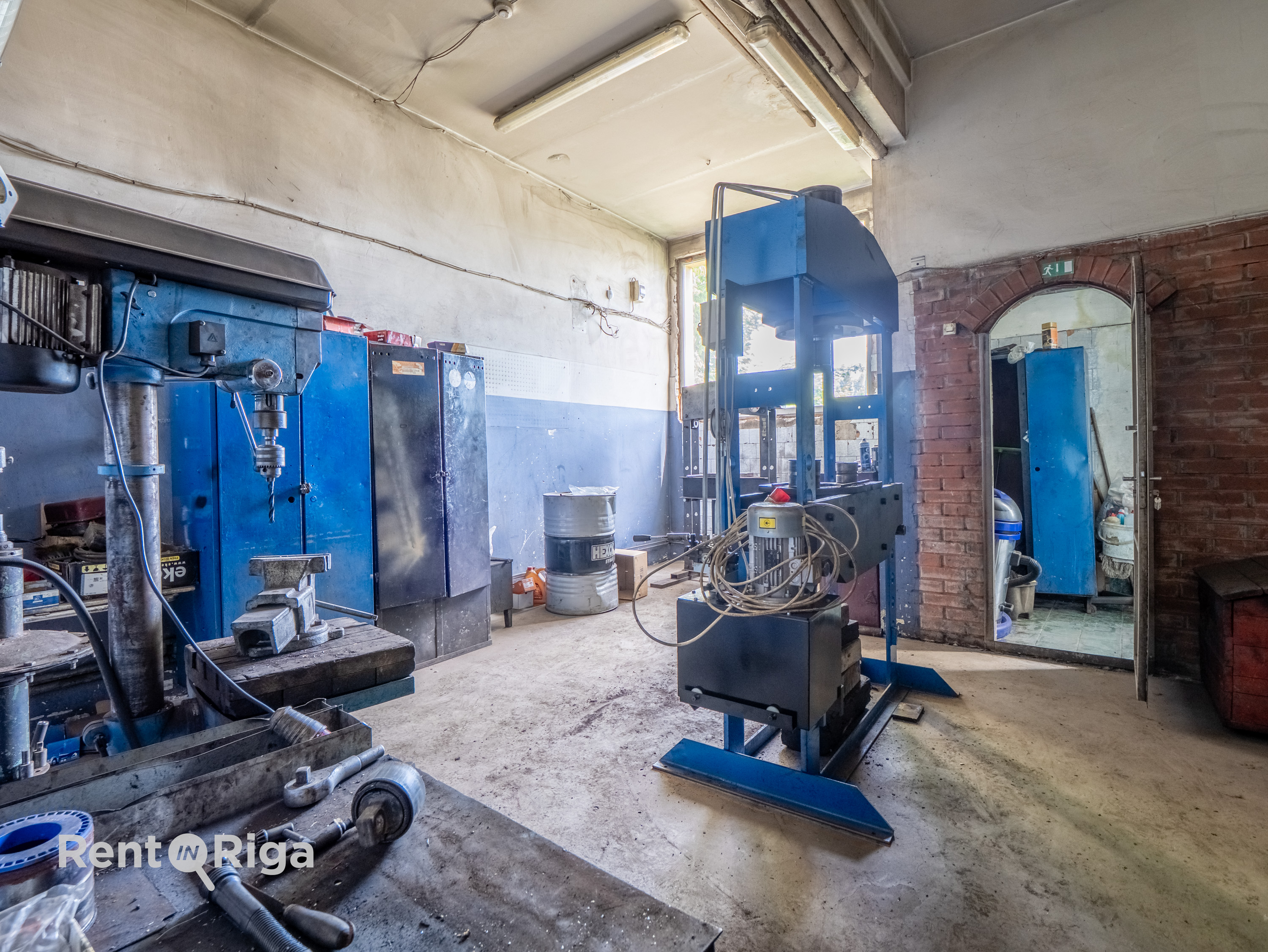 Сдают промышленные помещения, улица Vējstūru - Изображение 1