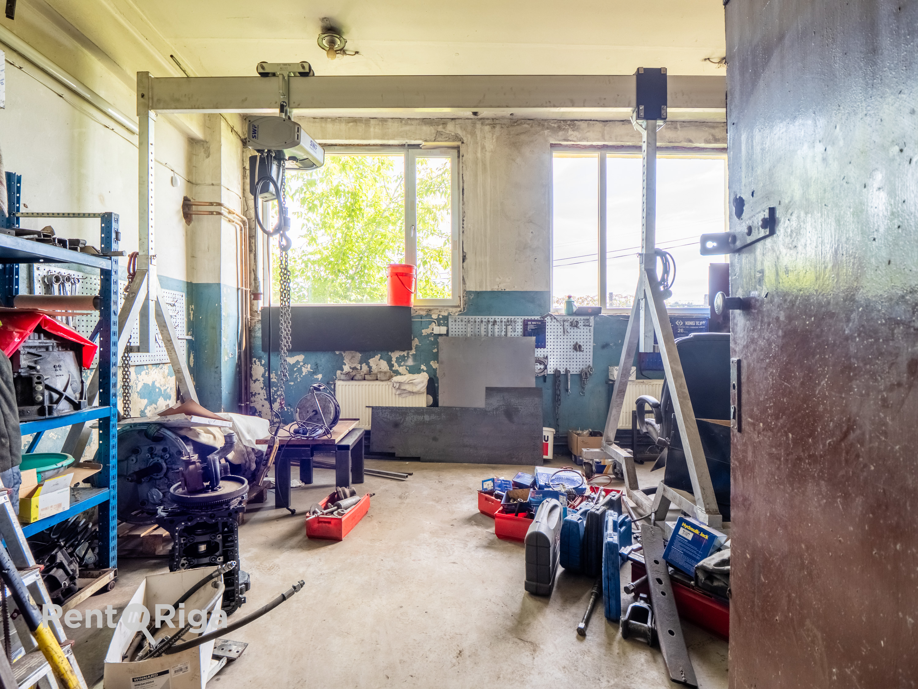 Сдают промышленные помещения, улица Vējstūru - Изображение 1