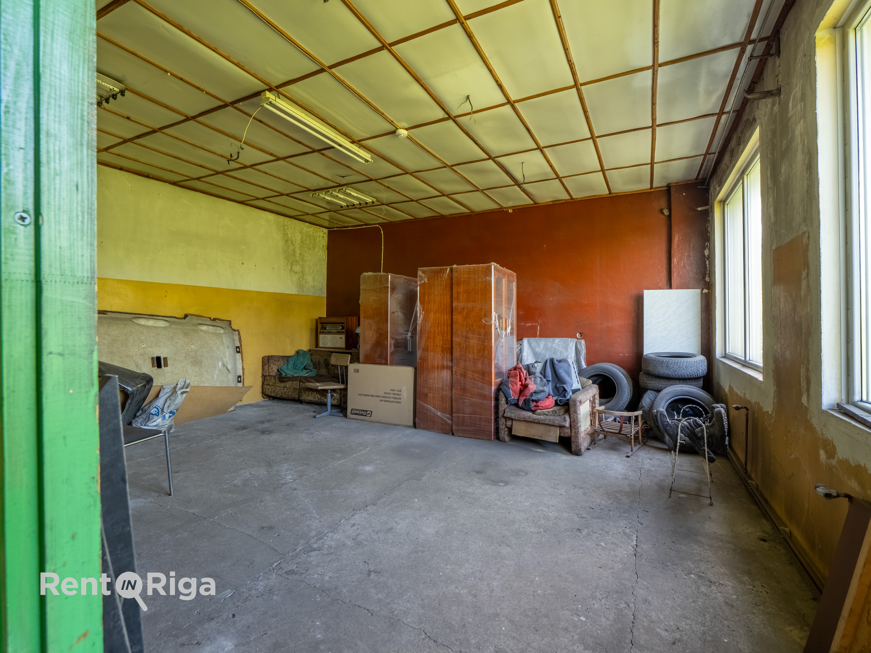 Сдают промышленные помещения, улица Vējstūru - Изображение 1