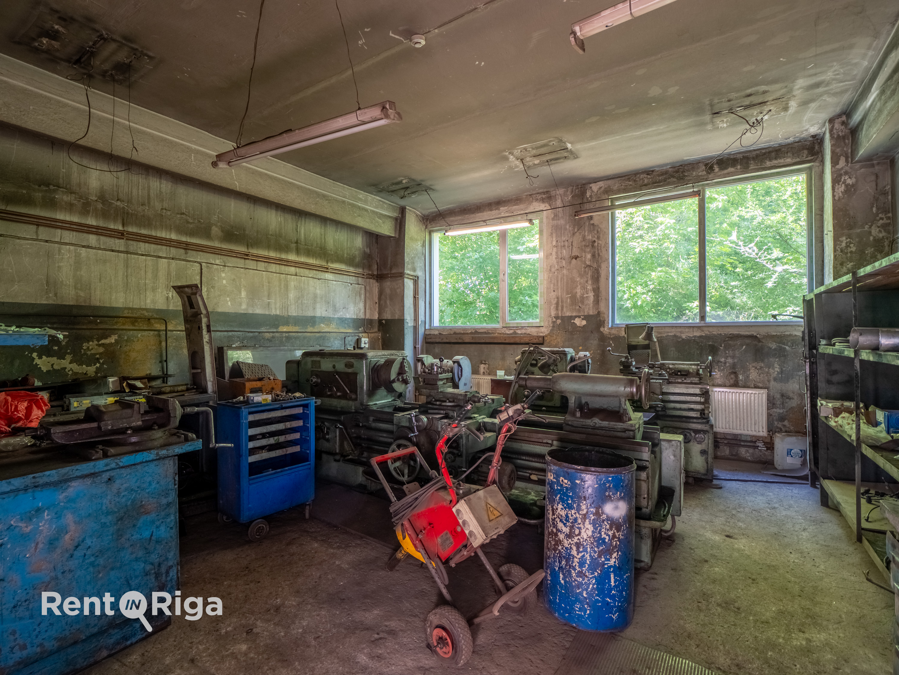 Сдают промышленные помещения, улица Vējstūru - Изображение 1