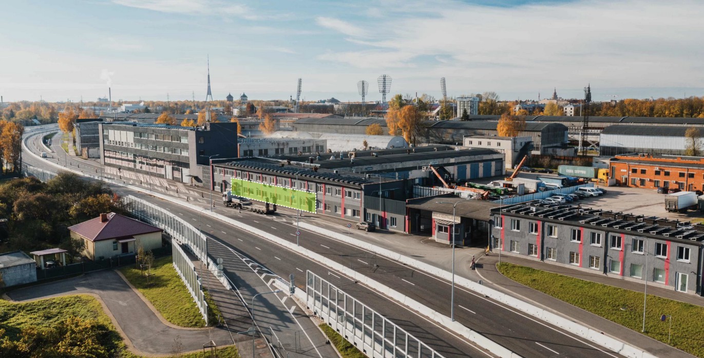 Iznomā ražošanas telpas, Braslas iela - Attēls 1