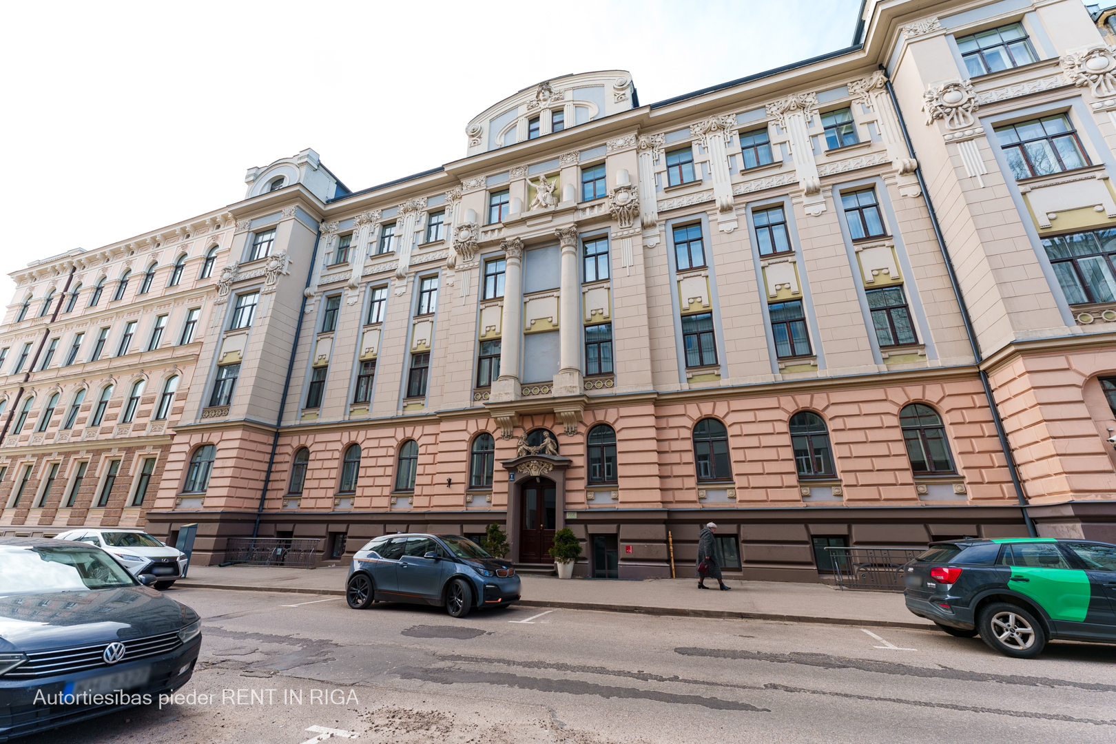 Izīrē dzīvokli, Rūpniecības iela 1 - Attēls 1