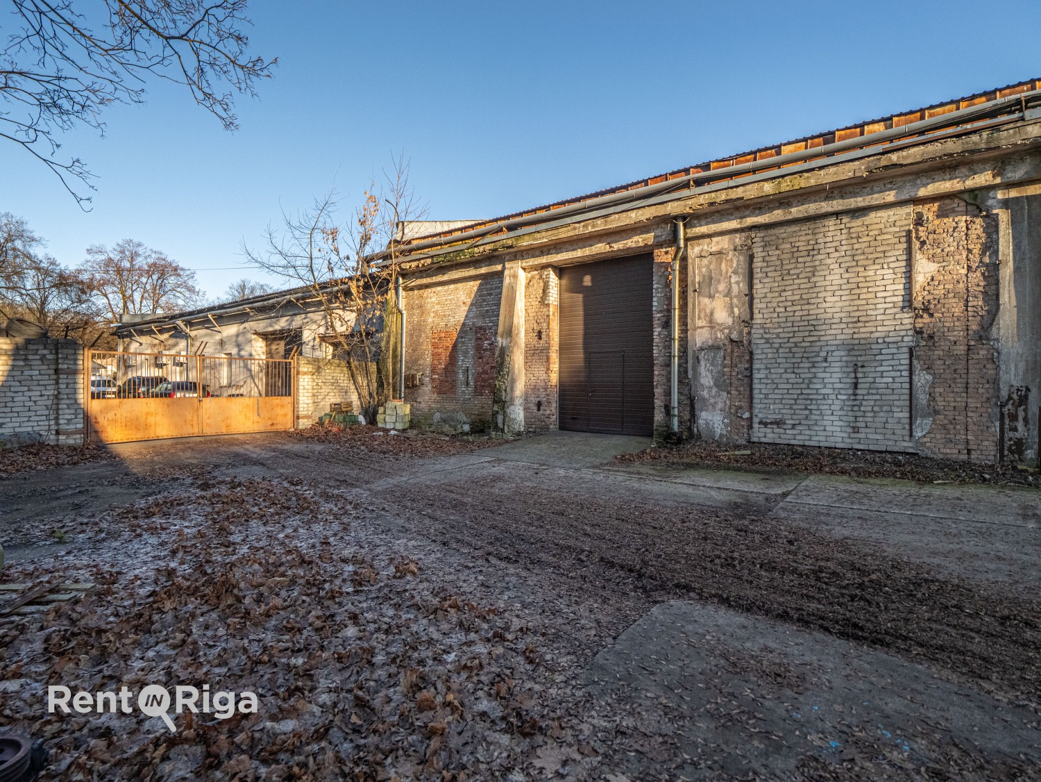 Iznomā noliktavu, Abulas iela - Attēls 1