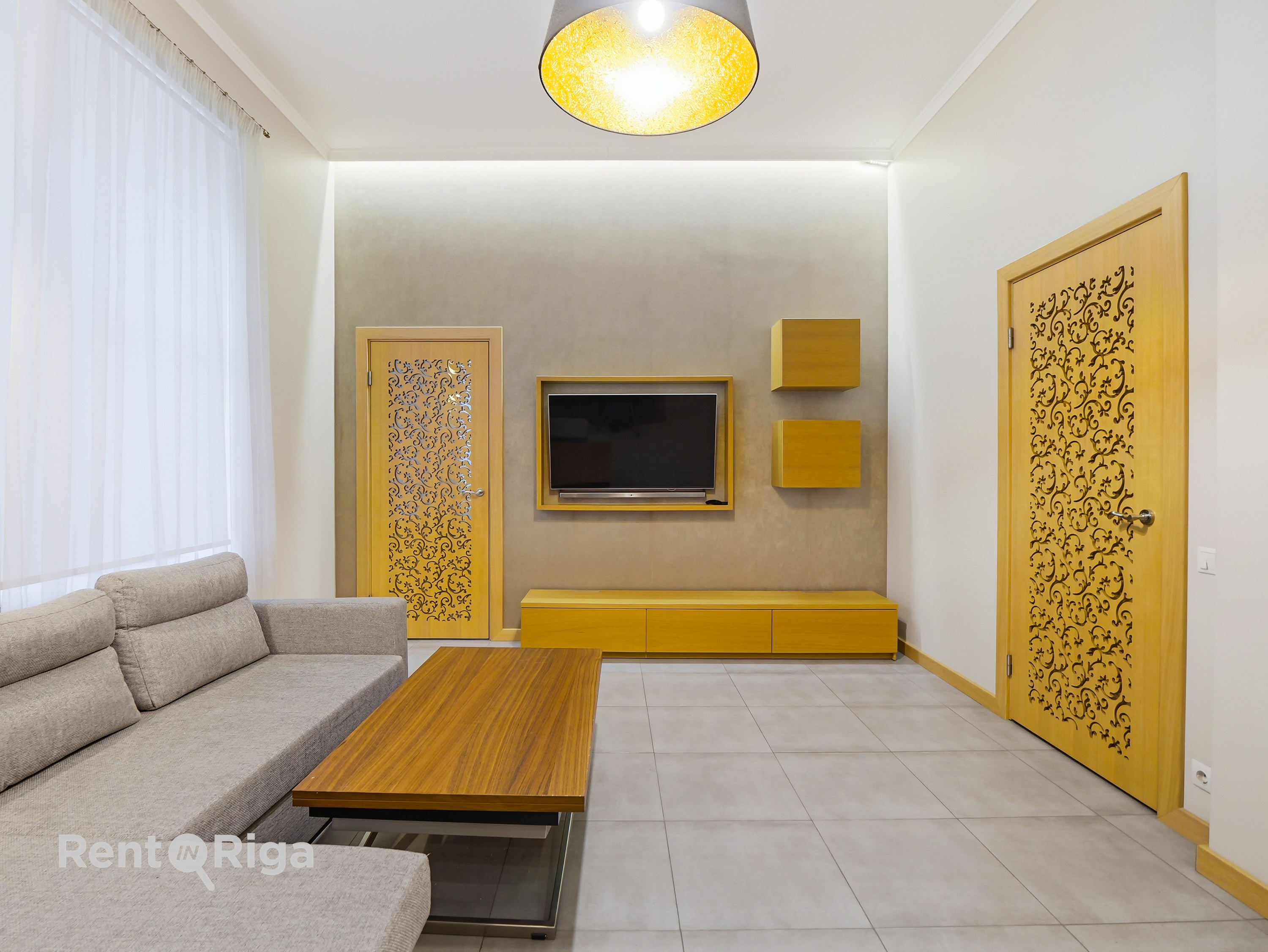 Apartment for rent, Dzirnavu iela street 66 - Image 1