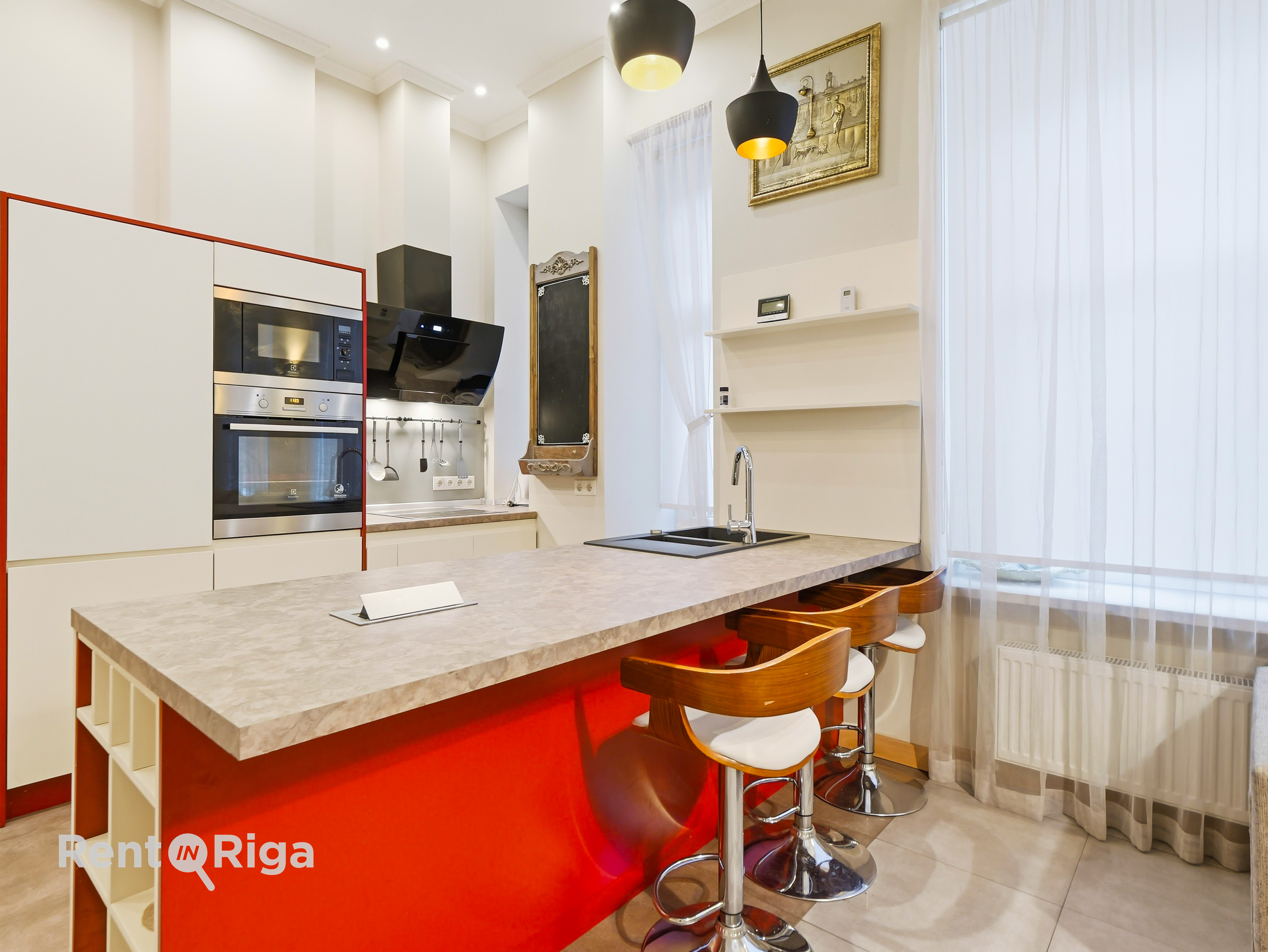 Apartment for rent, Dzirnavu iela street 66 - Image 1