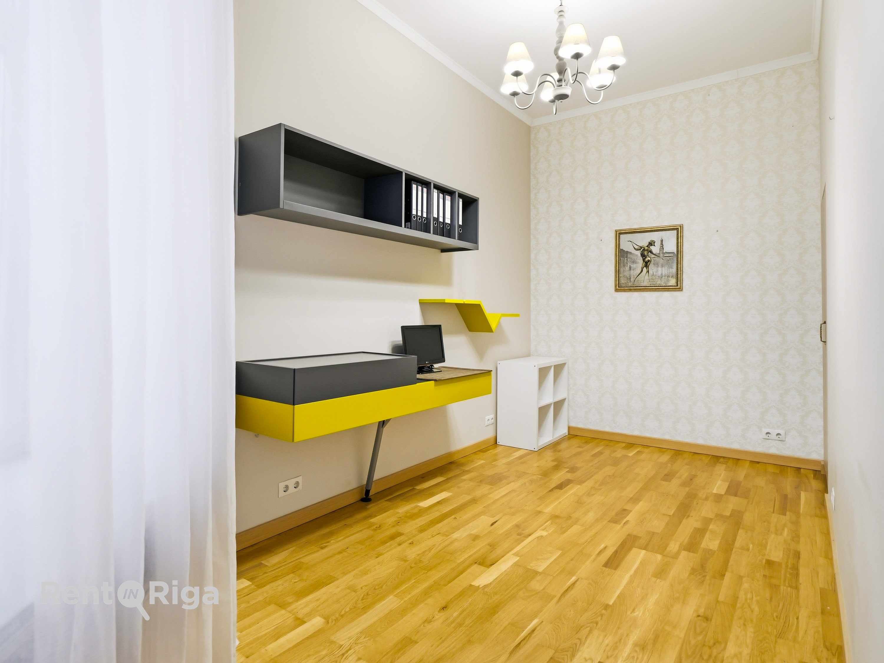 Apartment for rent, Dzirnavu iela street 66 - Image 1