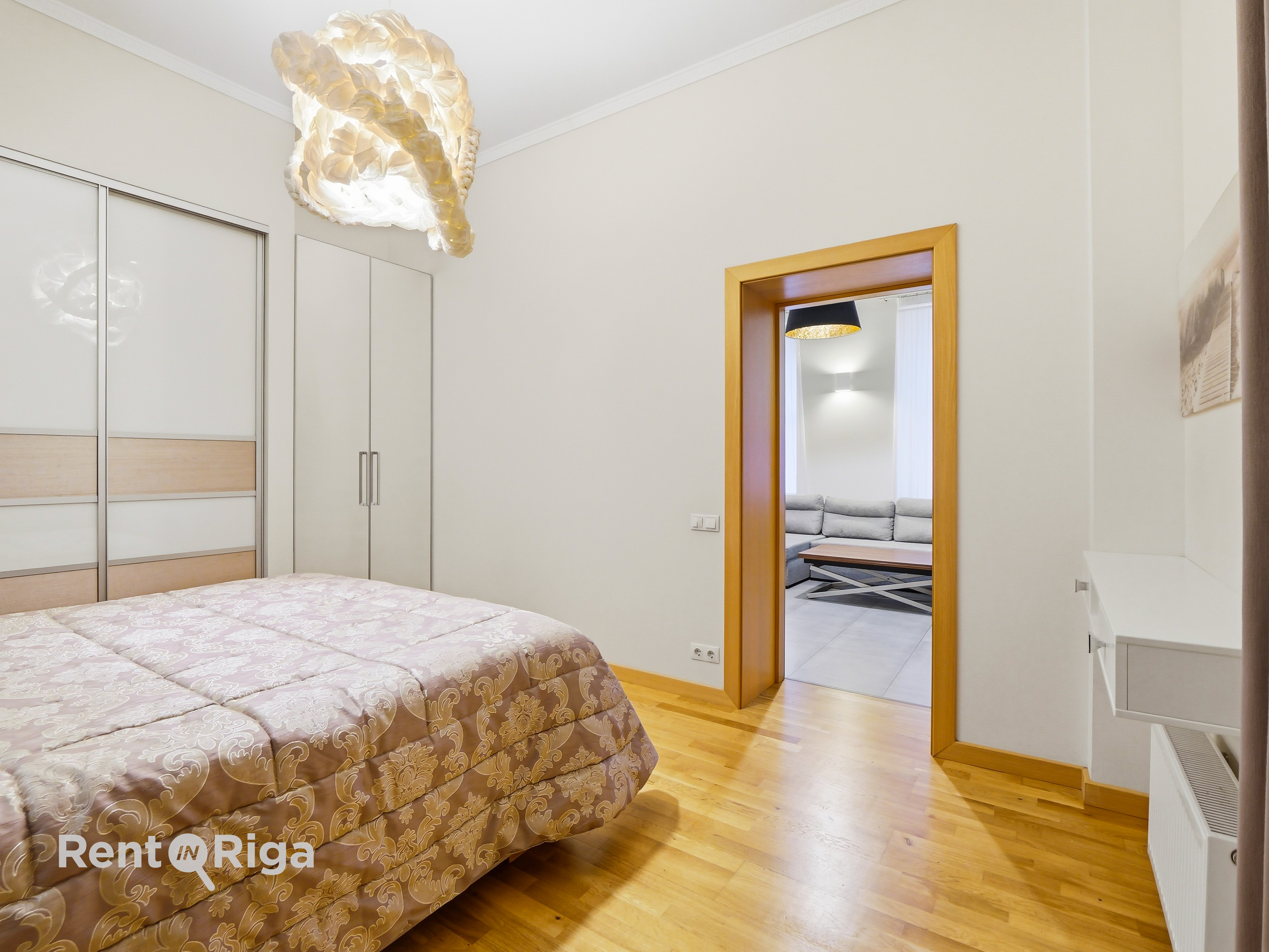 Apartment for rent, Dzirnavu iela street 66 - Image 1