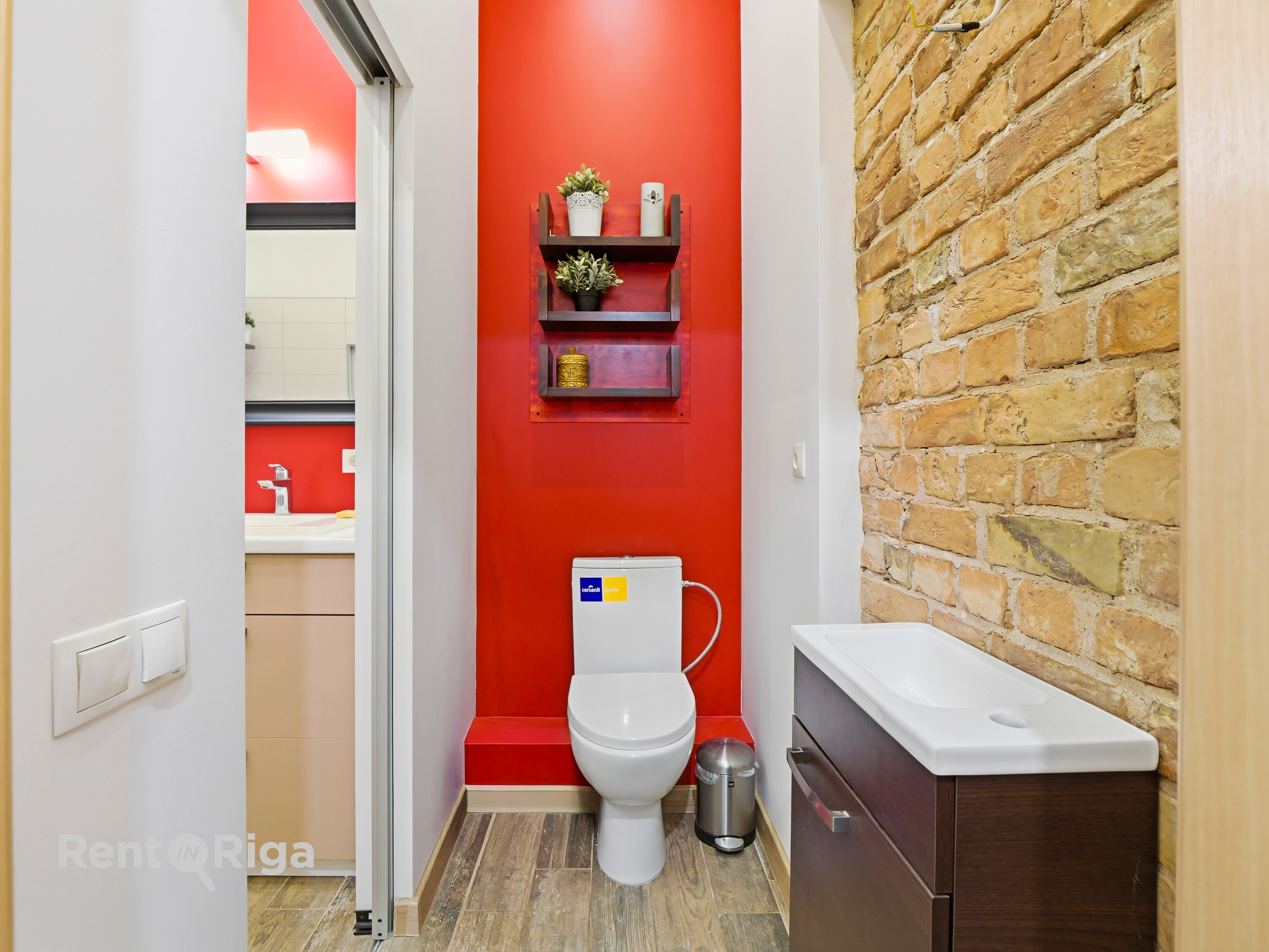 Apartment for rent, Dzirnavu iela street 66 - Image 1