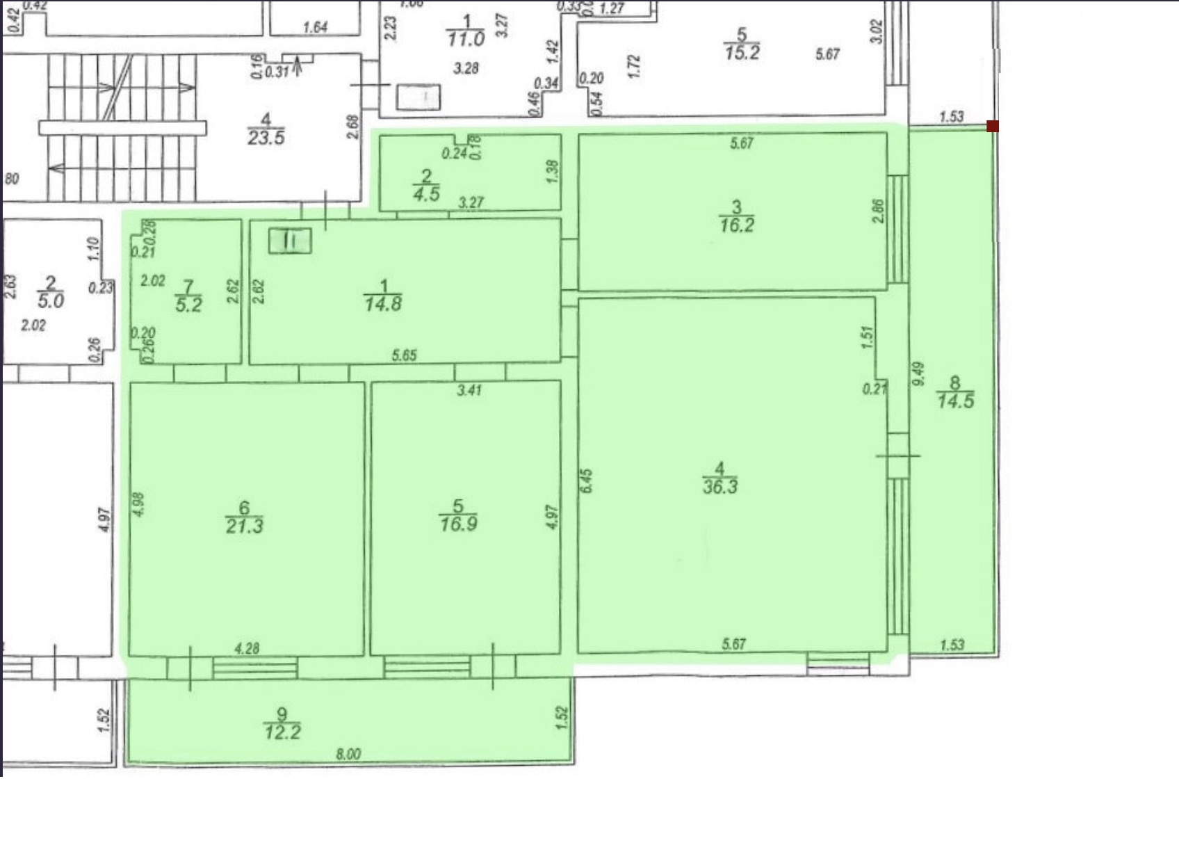 Apartment for rent, Druvas street 38 - Image 1