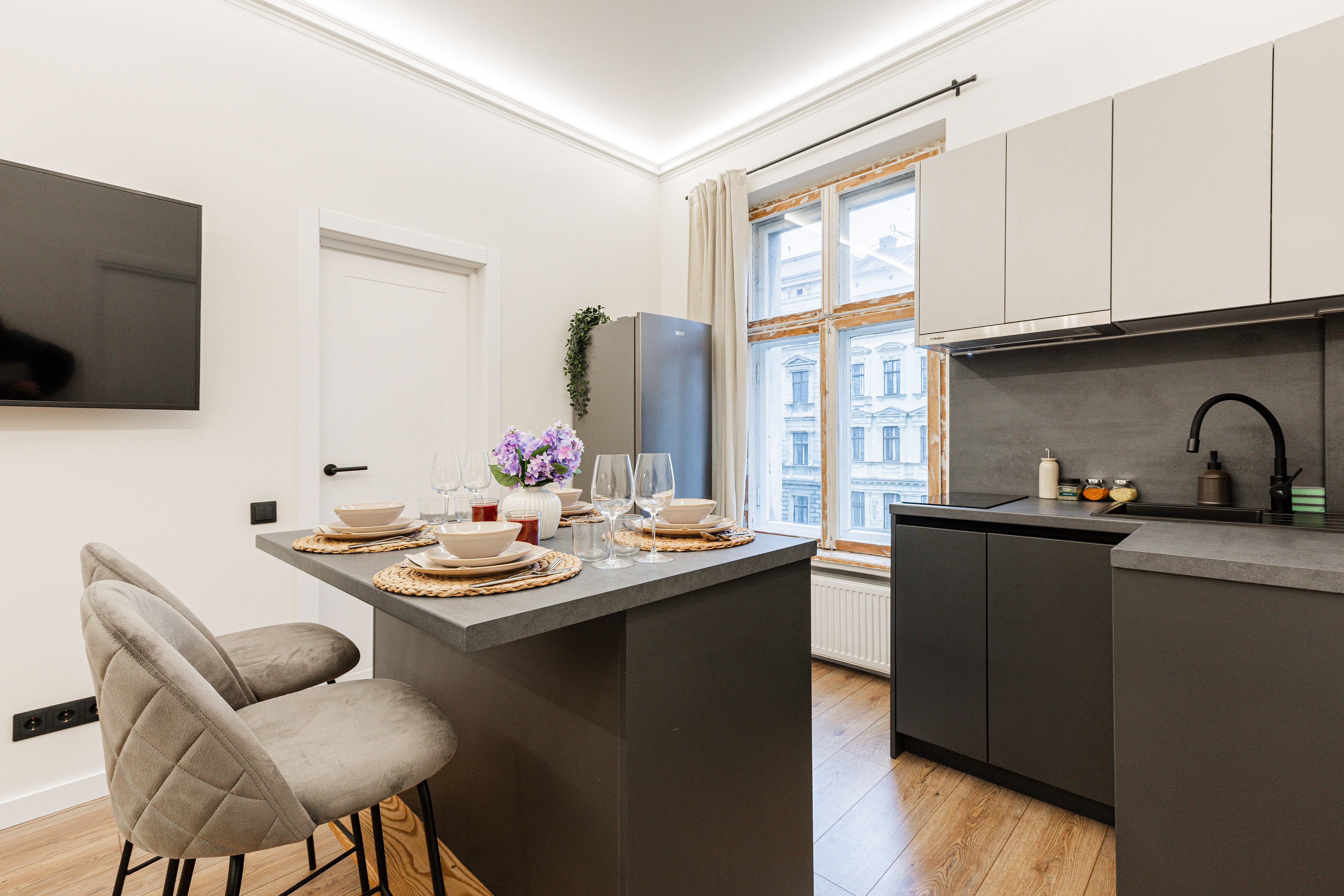 Apartment for rent, Merķeļa street 8 - Image 1