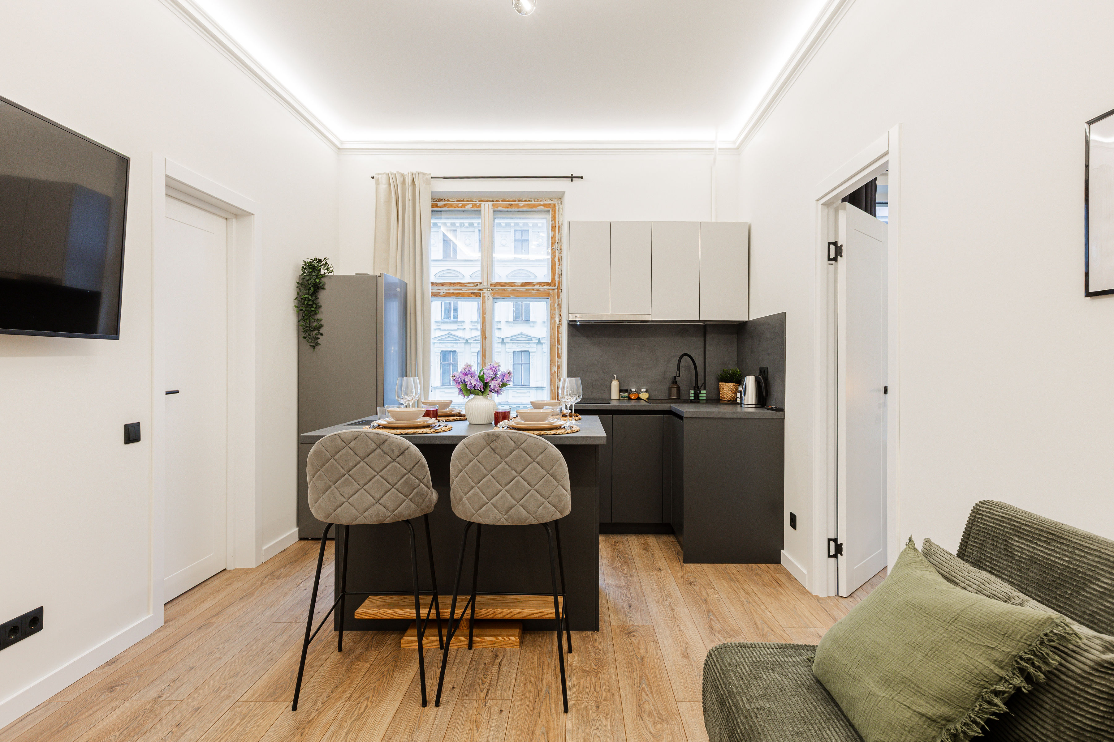 Apartment for rent, Merķeļa street 8 - Image 1