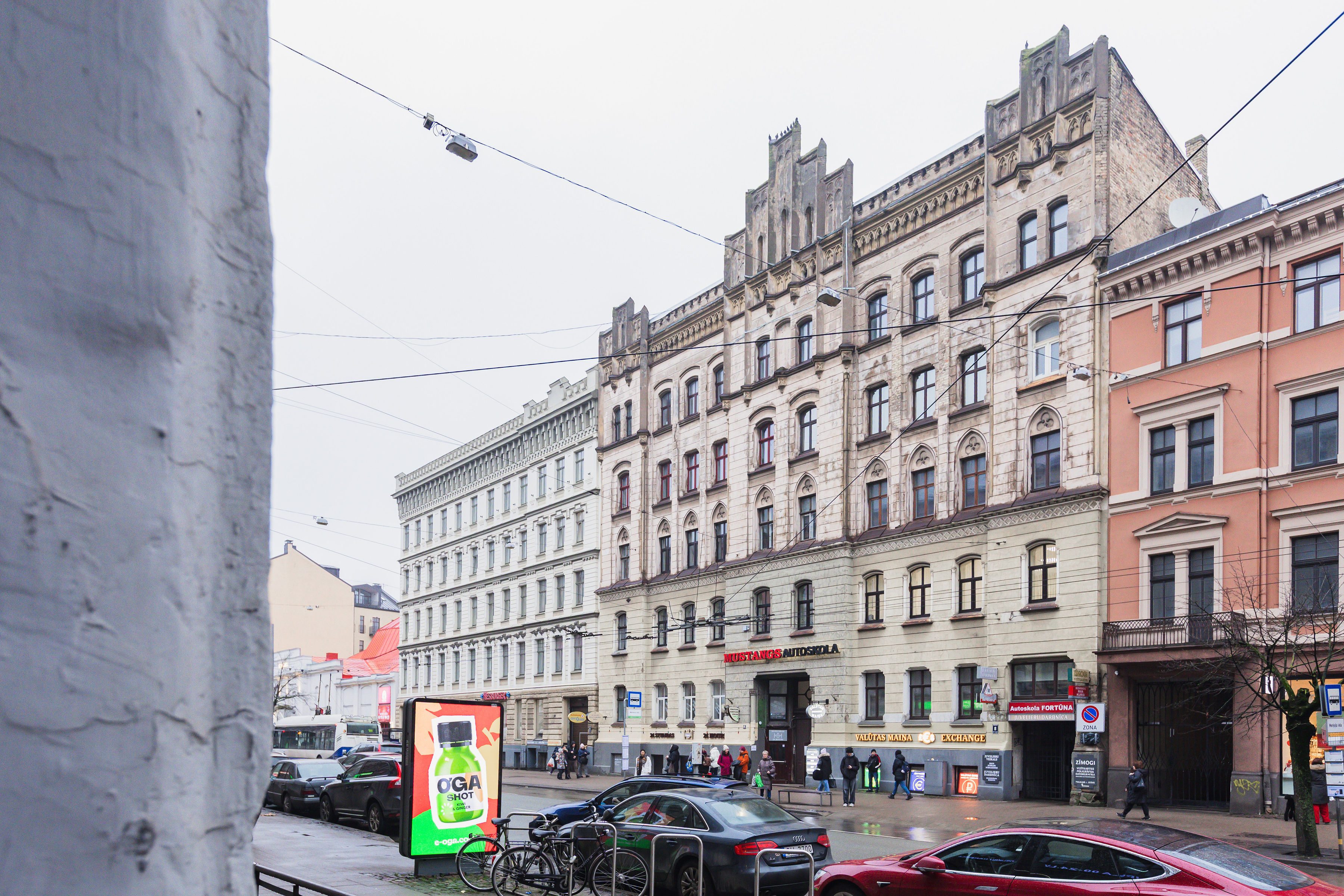 Apartment for rent, Merķeļa street 8 - Image 1