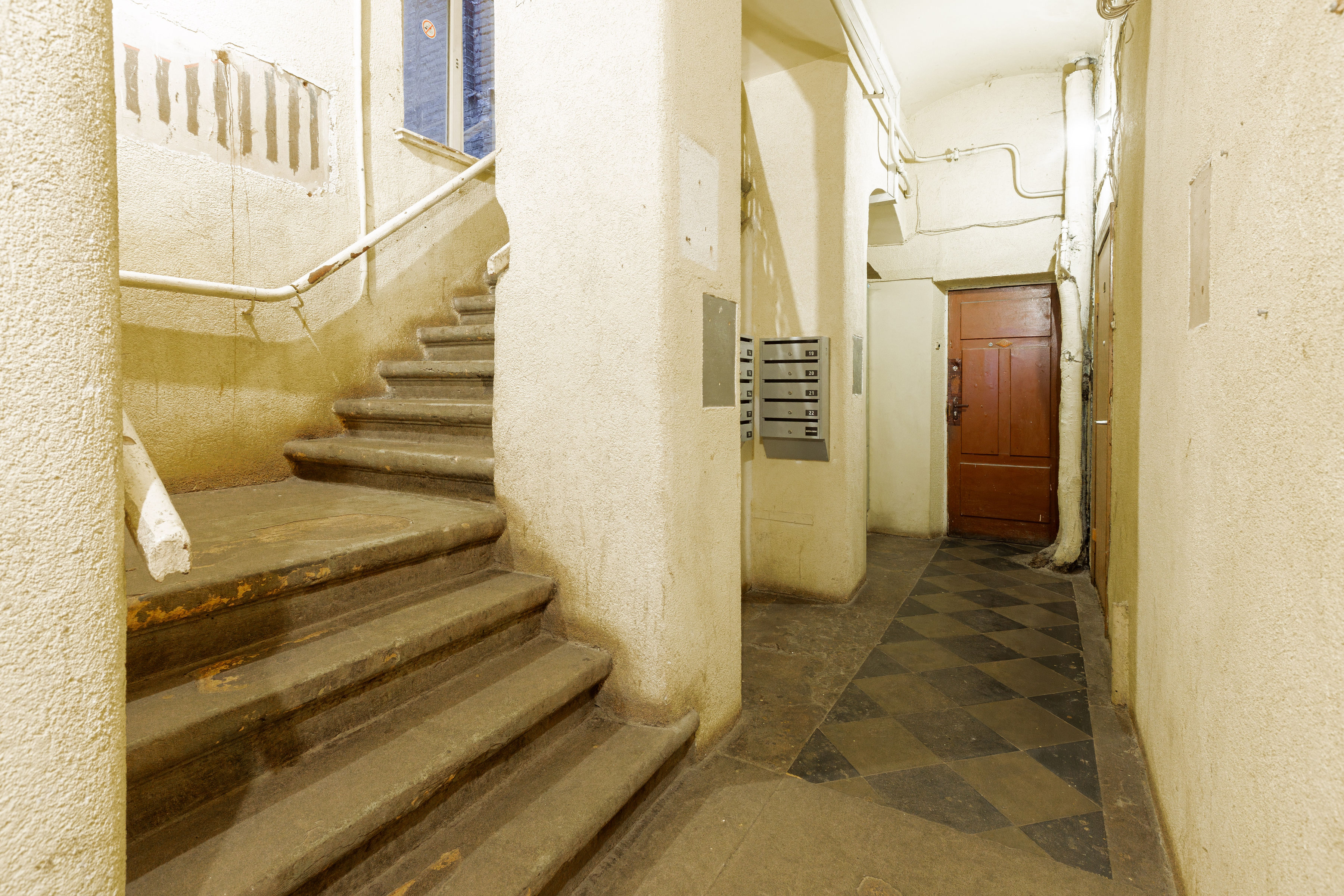 Izīrē dzīvokli, Merķeļa iela 8 - Attēls 1