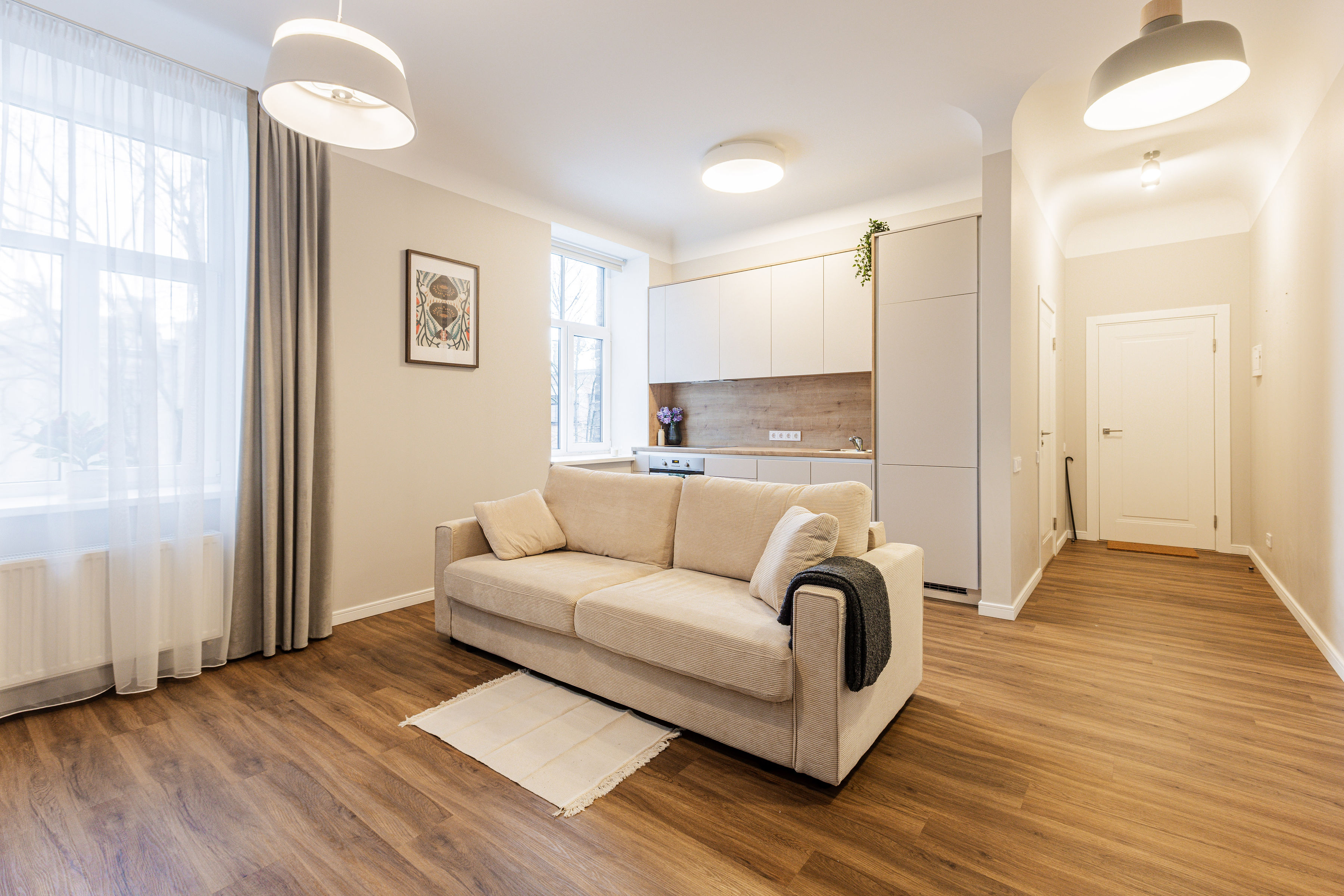 Izīrē dzīvokli, Dzirnavu iela 20 - Attēls 1