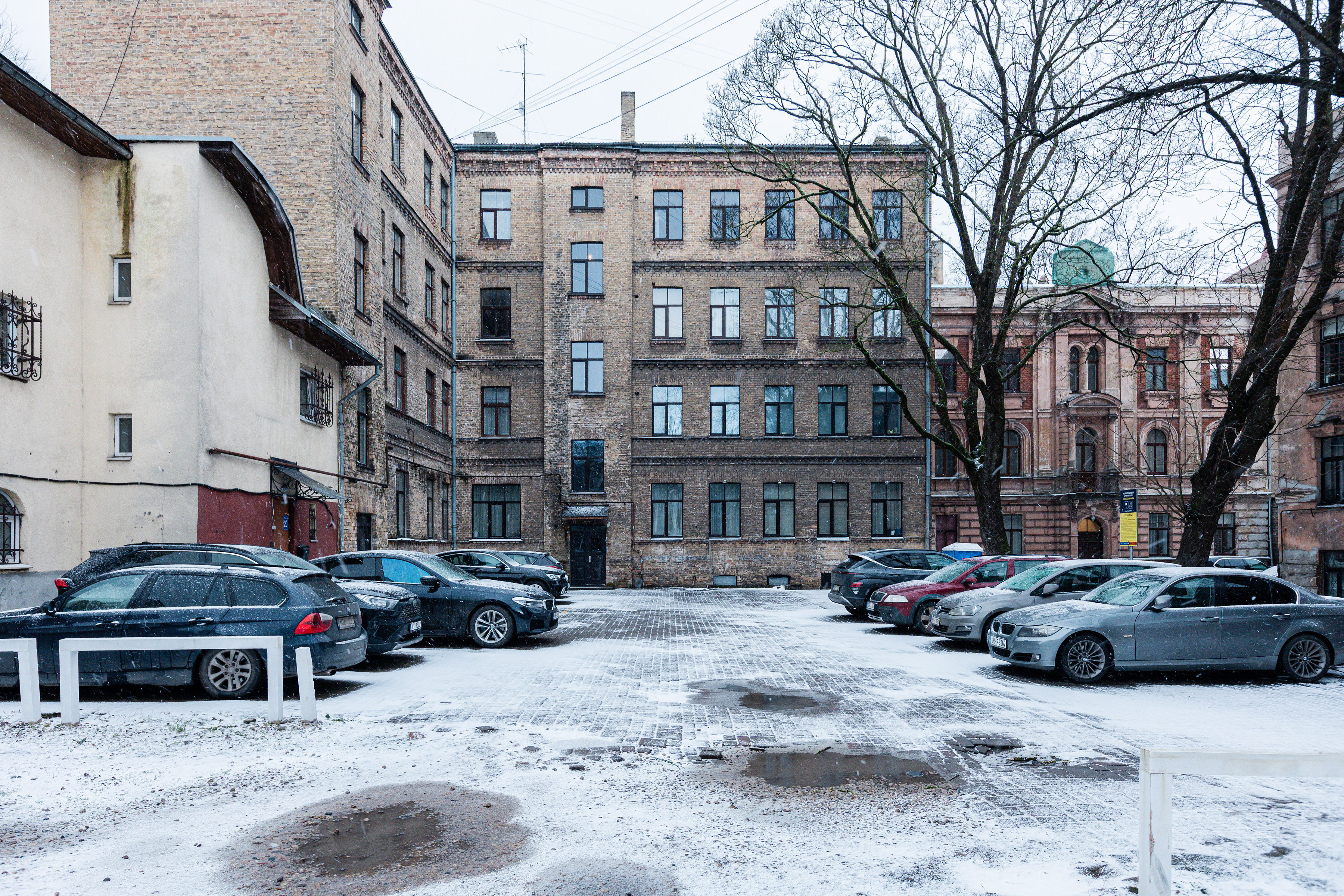 Izīrē dzīvokli, Dzirnavu iela 20 - Attēls 1