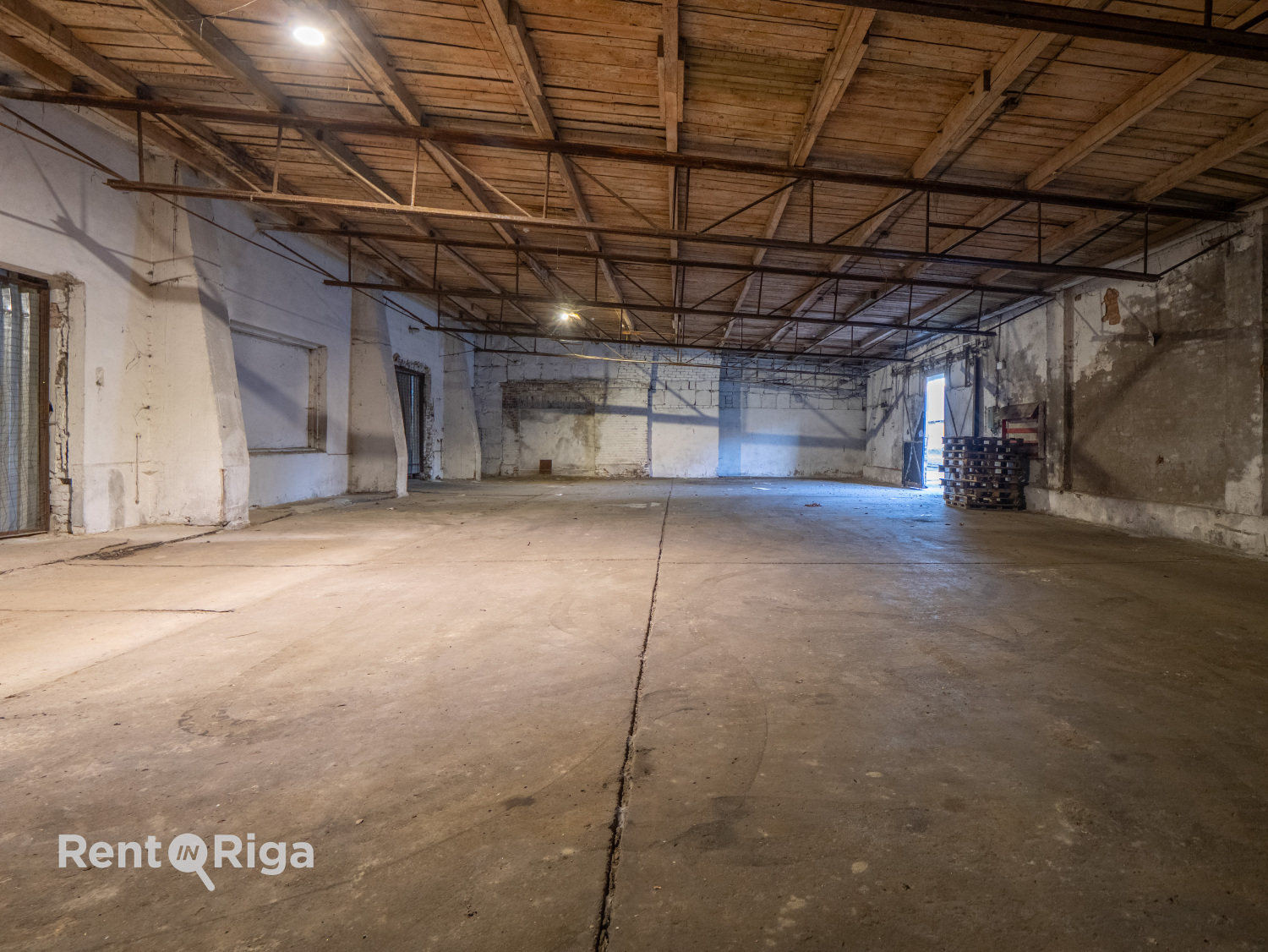 Iznomā ražošanas telpas, Abulas iela - Attēls 1